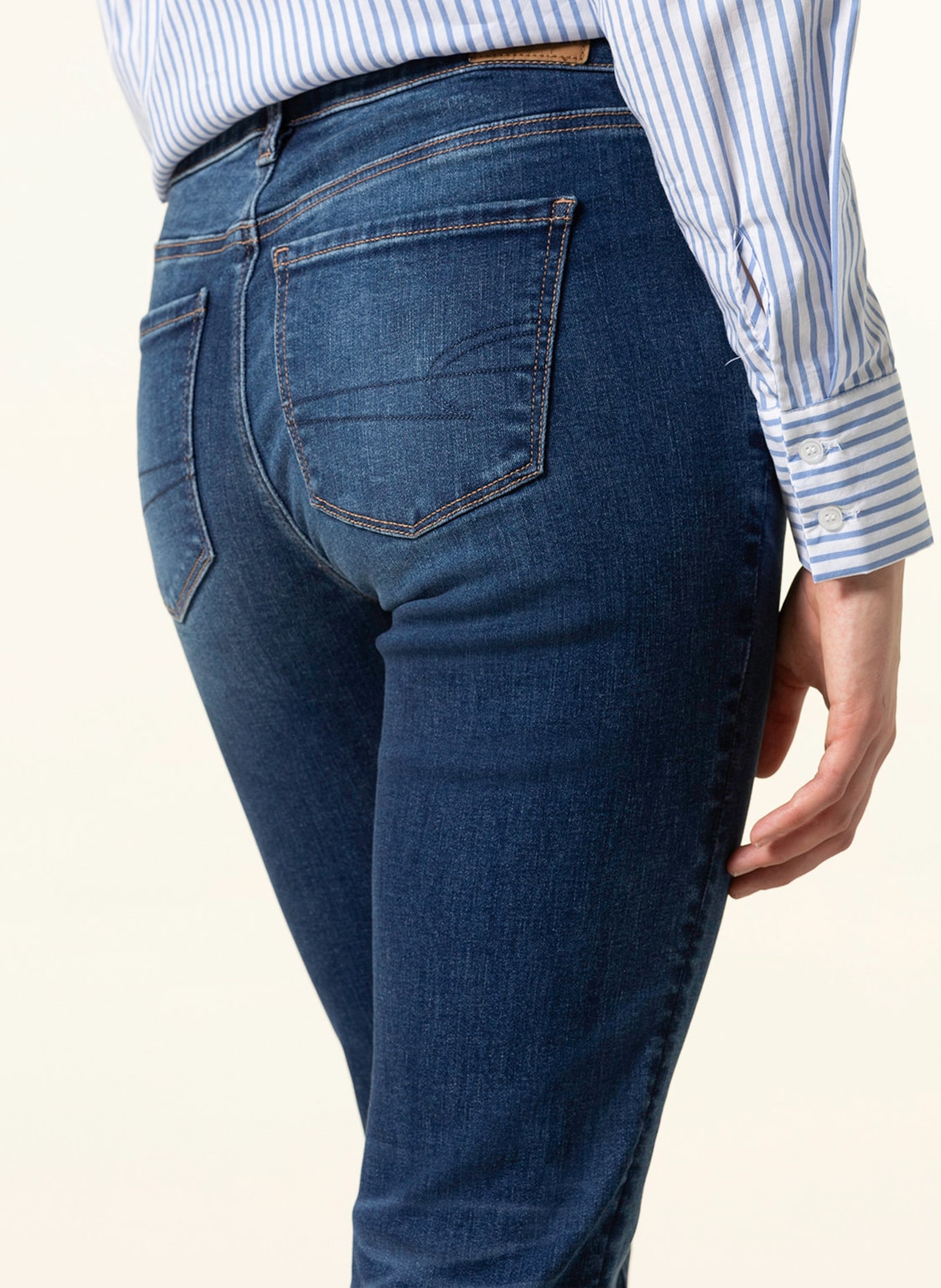 AMERICAN EAGLE Skinny Jeans, Farbe: 334 DEEP INDIGO (Bild 5)