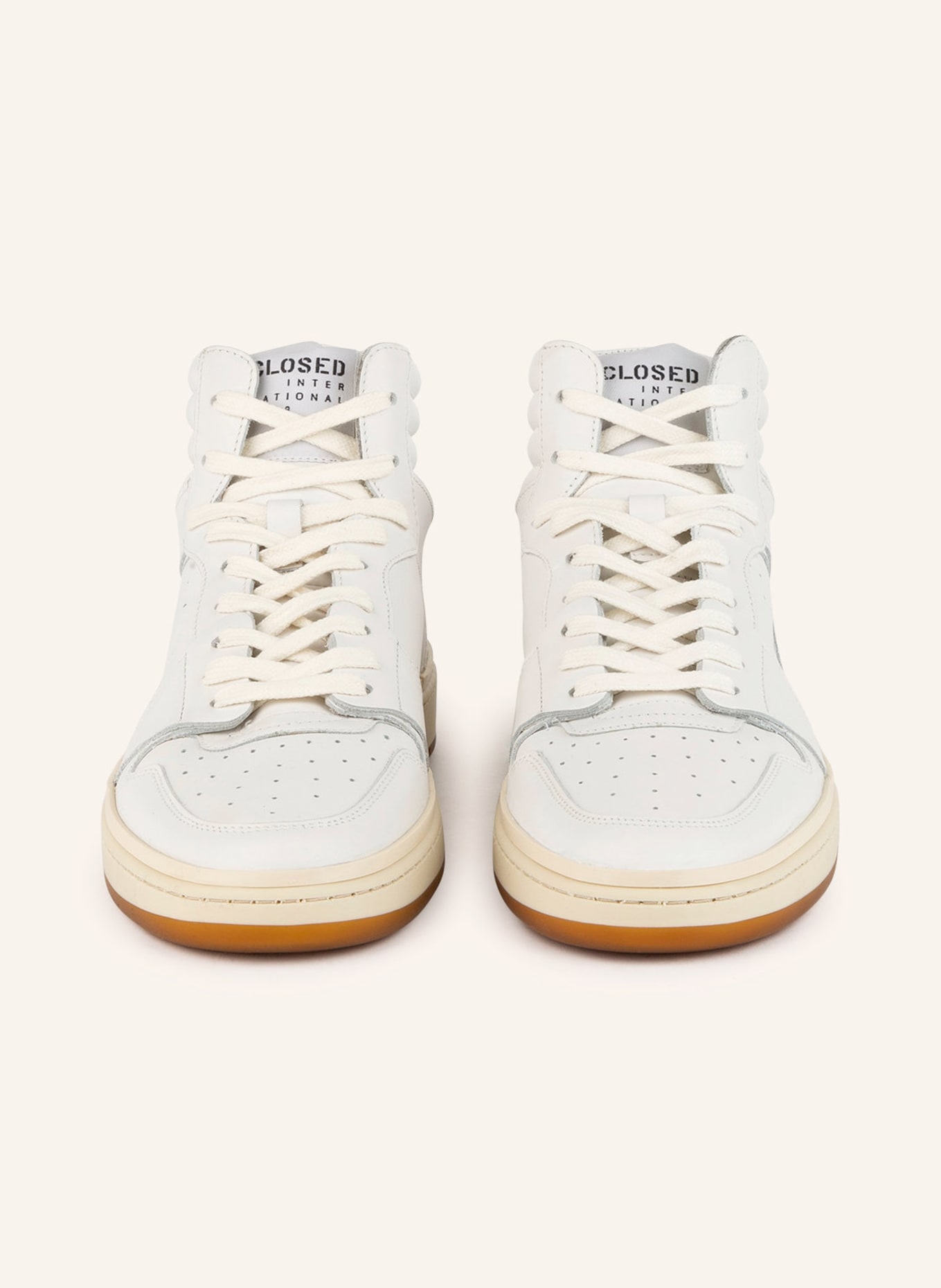 CLOSED High-top sneakers, Color: WHITE (Image 3)