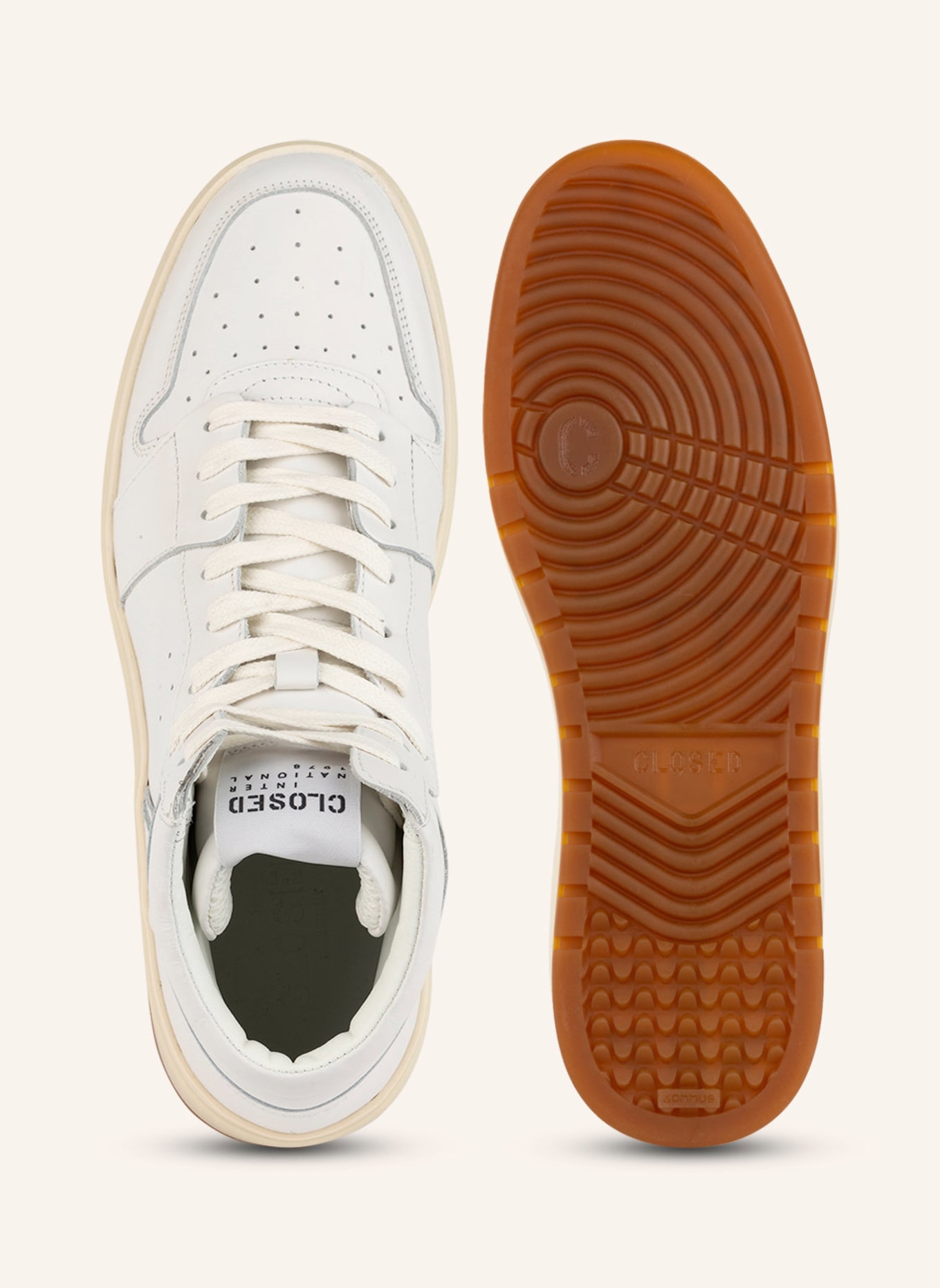 CLOSED Hightop-Sneaker, Farbe: WEISS (Bild 5)