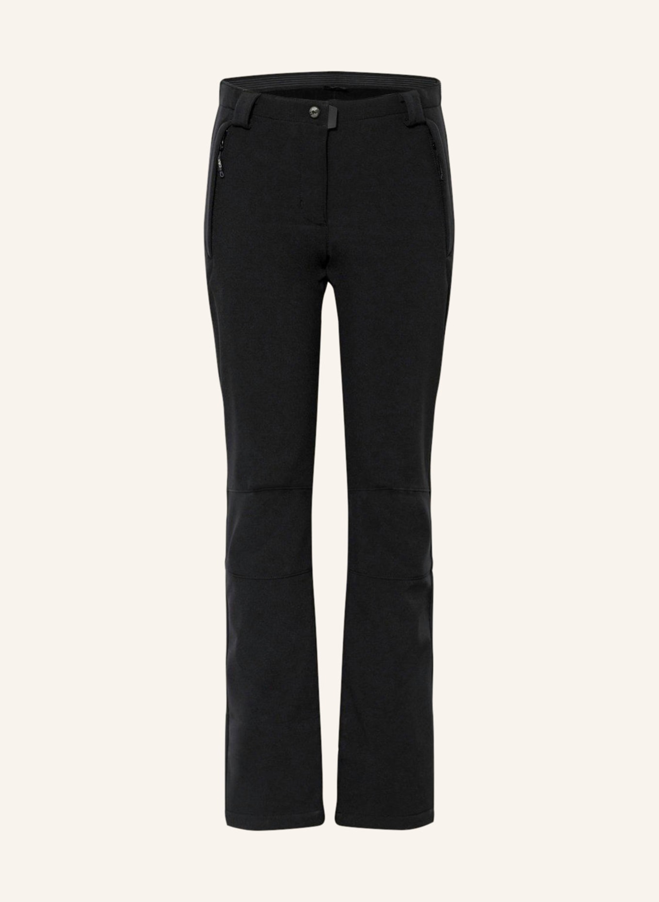 CMP Softshell trousers, Color: BLACK (Image 1)