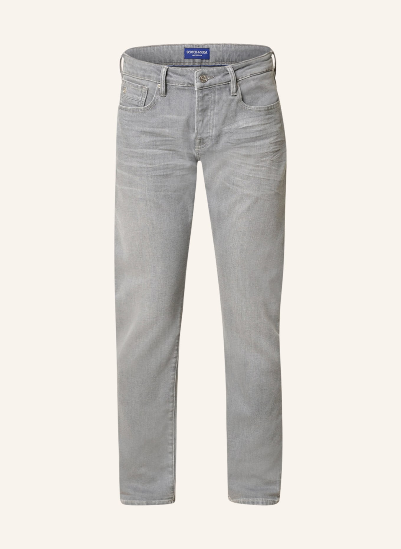 SCOTCH & SODA Jeans RALSTON Regular Slim Fit, Color: 4115 Grey Stone (Image 1)
