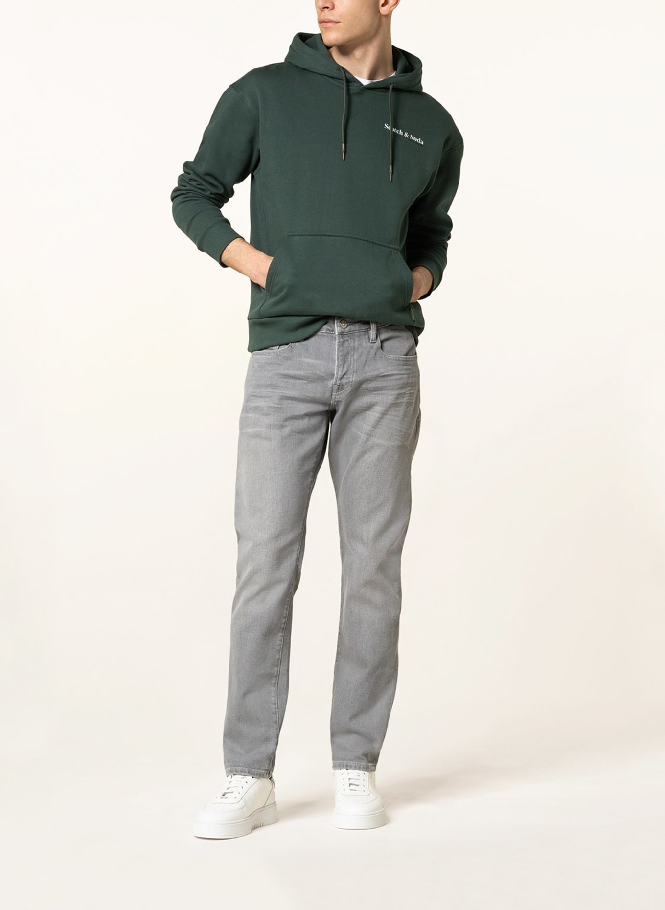 SCOTCH & SODA Jeans RALSTON Regular Slim Fit, Color: 4115 Grey Stone (Image 2)