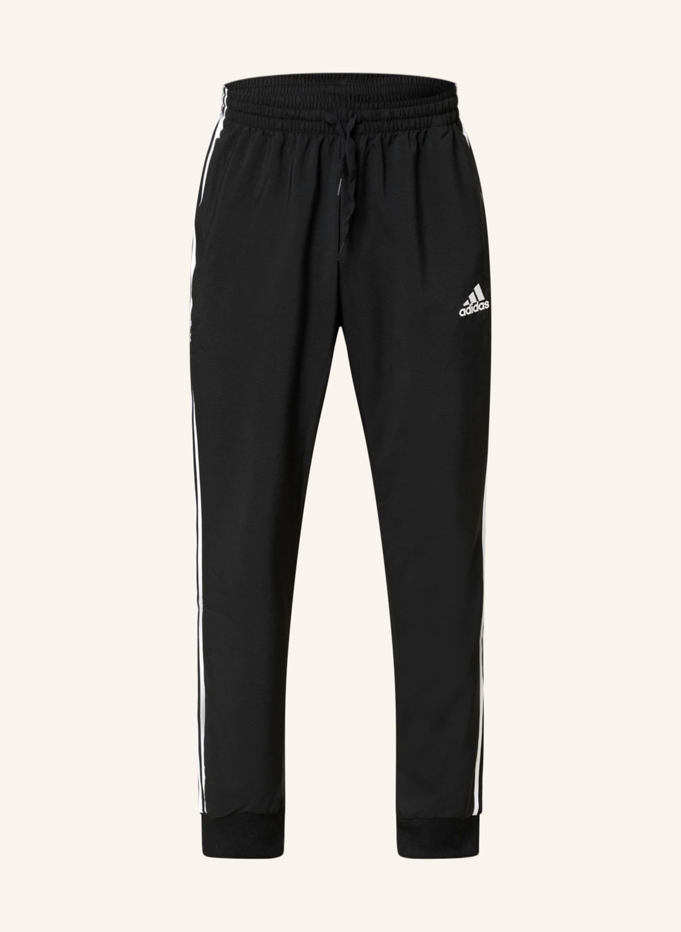 adidas Women's Training Wrapped 3-Stripes Snap Pants (Plus Size) - Black  adidas US