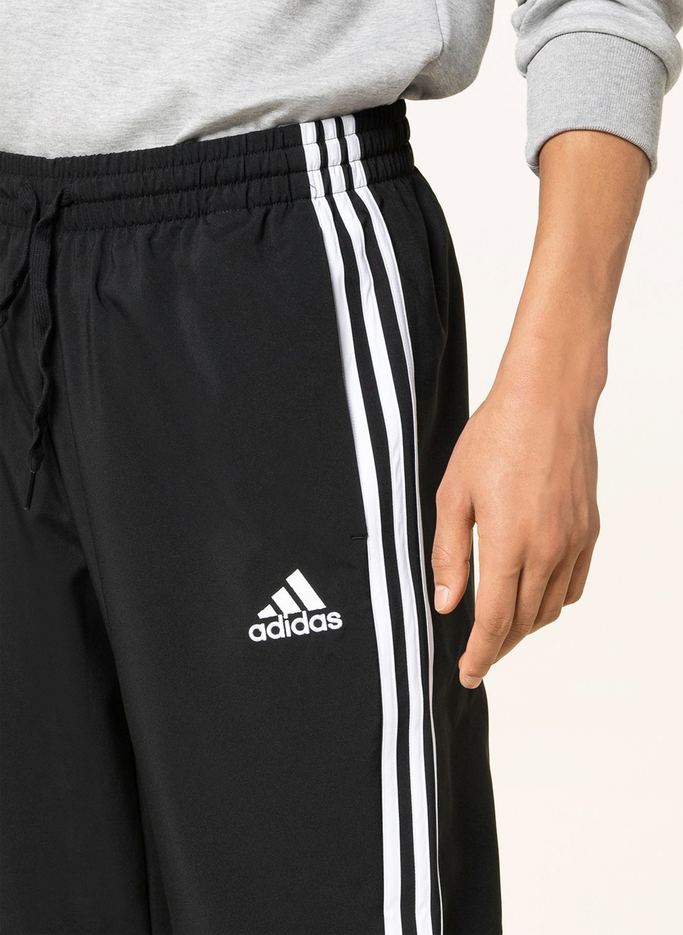 adidas Training pants AEROREADY ESSENTIALS , Color: BLACK (Image 5)