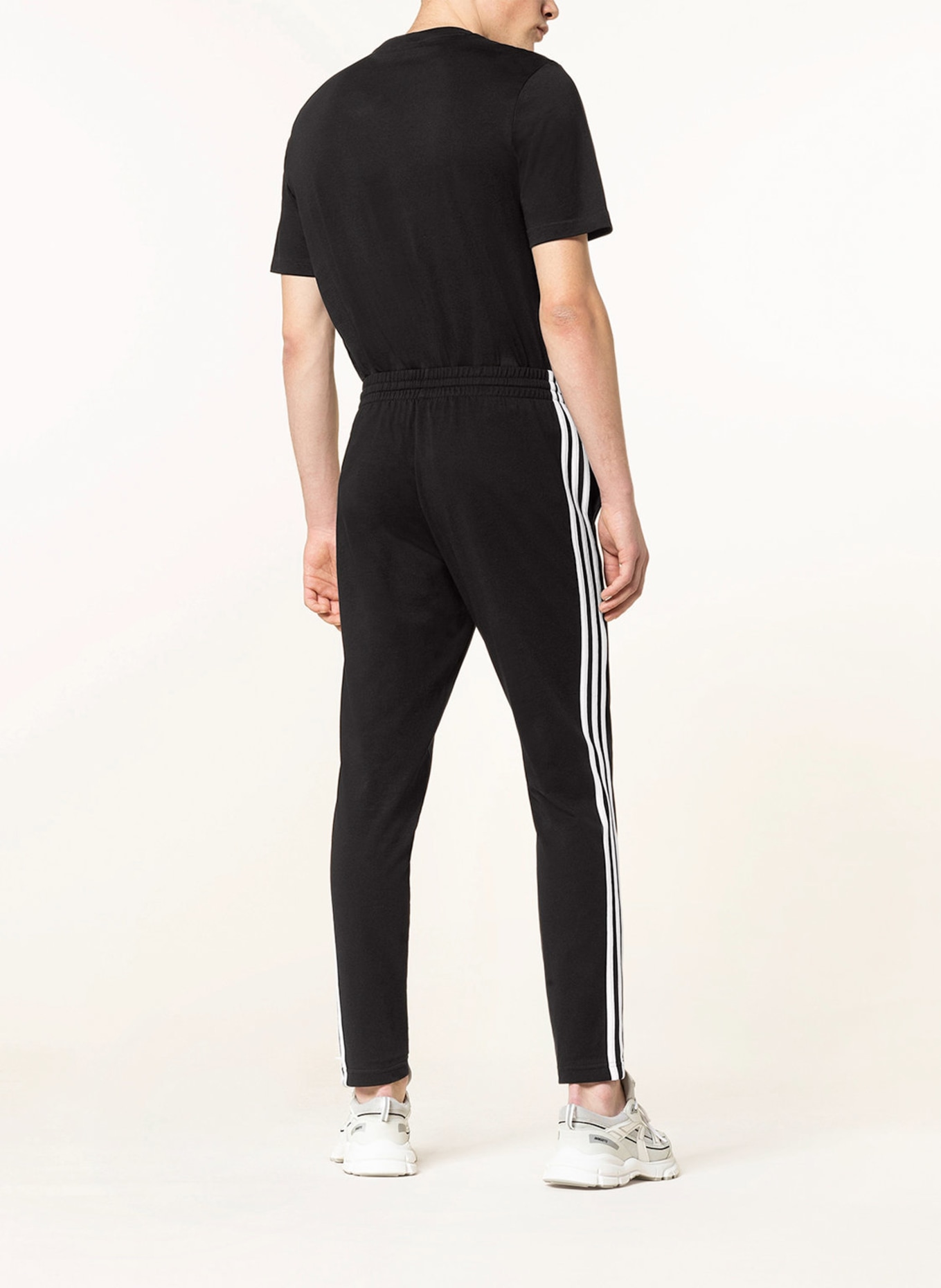 adidas Sweatpants ESSENTIALS, Color: BLACK (Image 3)