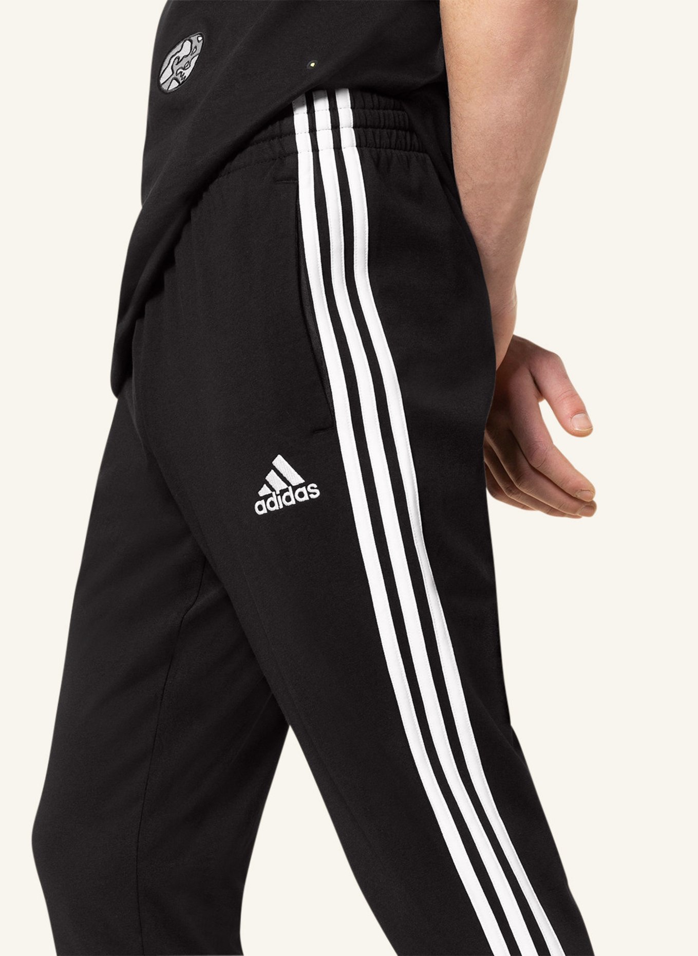 adidas Sweatpants ESSENTIALS, Color: BLACK (Image 5)