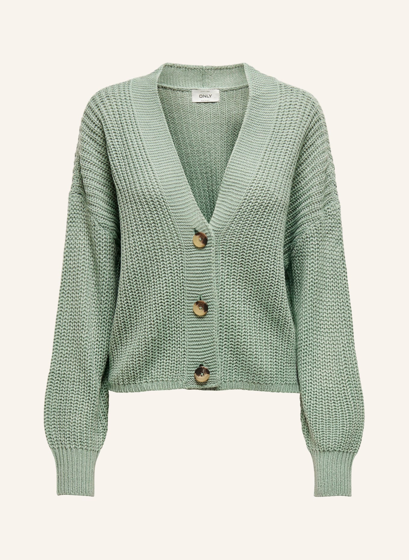 ONLY Kardigan: MIĘTOWY