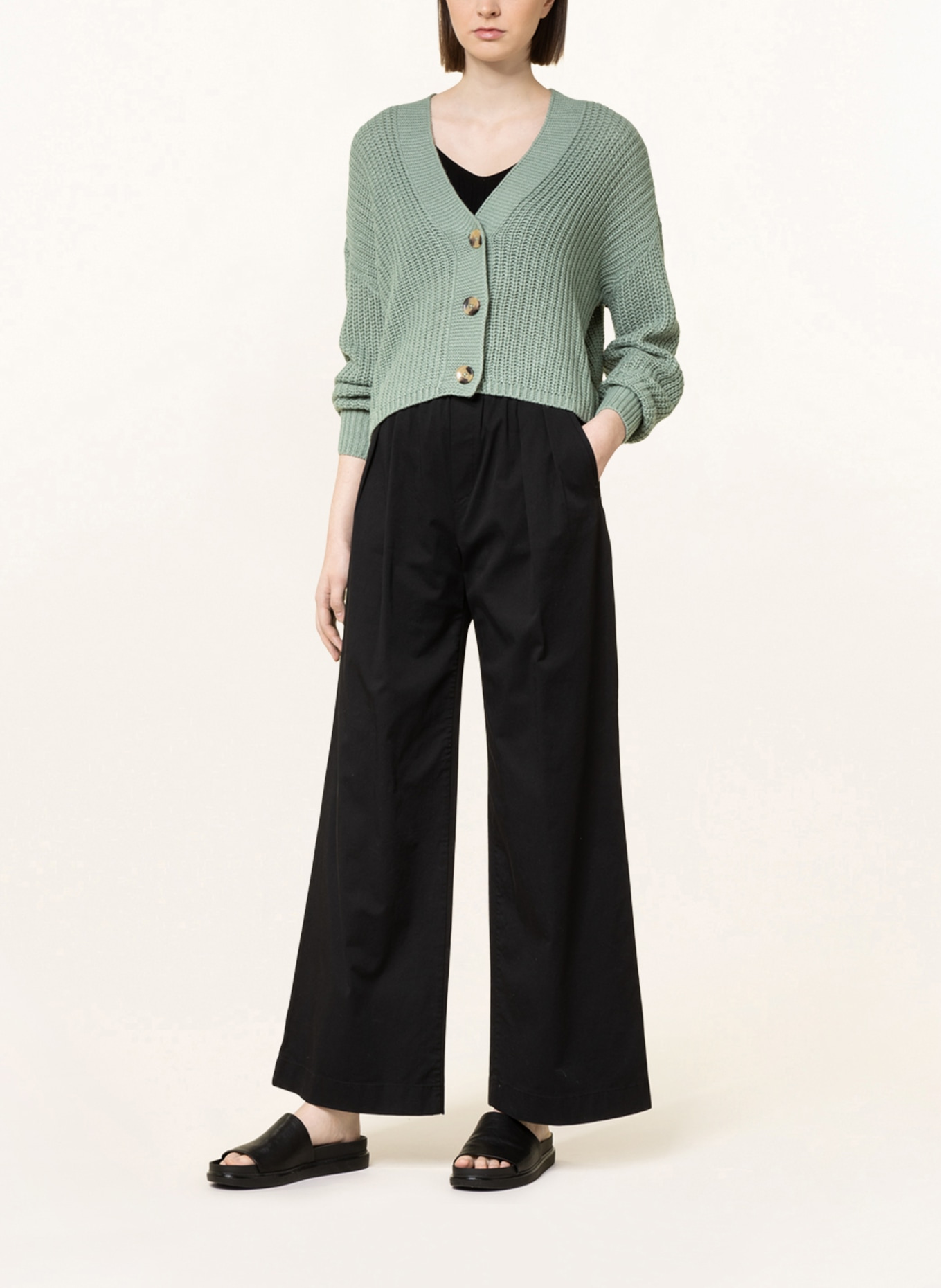 ONLY Kardigan: MIĘTOWY