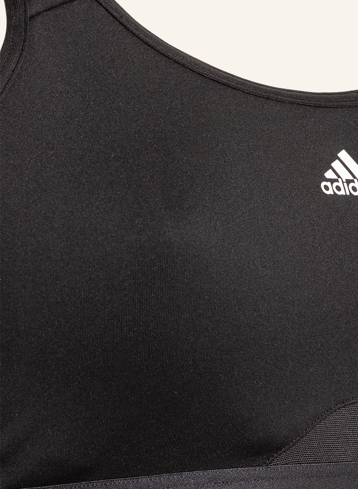 adidas Sport bra GOOD DESIGNED4TRAINING, Color: BLACK (Image 3)
