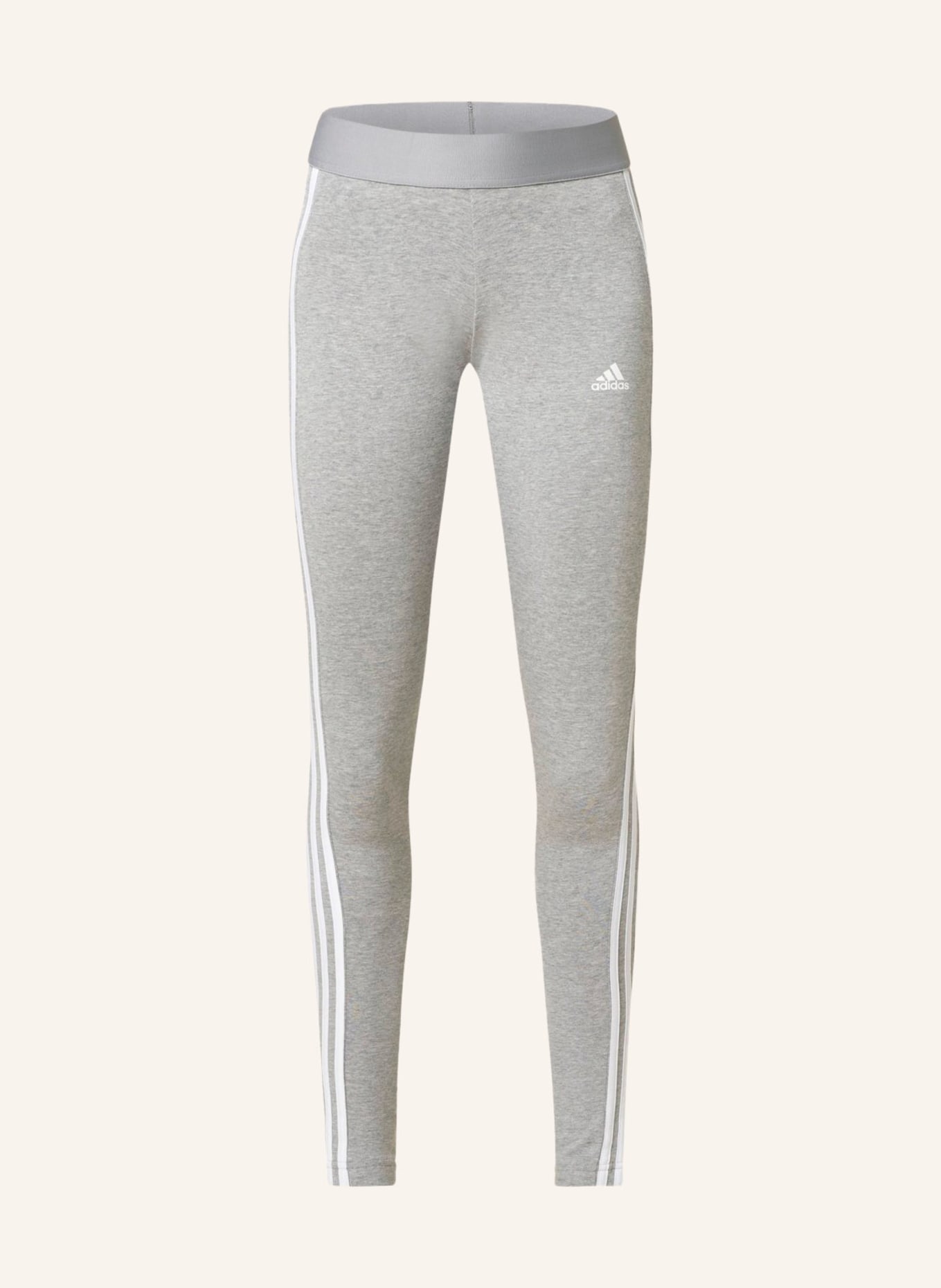 adidas Tights LOUNGEWEAR ESSENTIALS, Color: GRAY/ WHITE (Image 1)