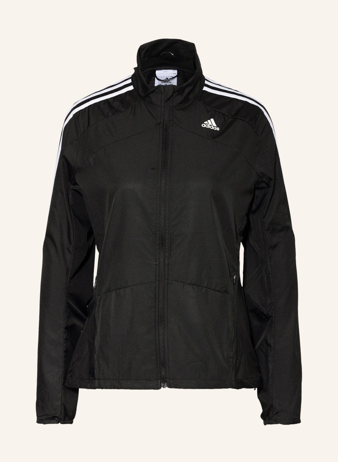adidas Running jacket MARATHON, Color: BLACK (Image 1)