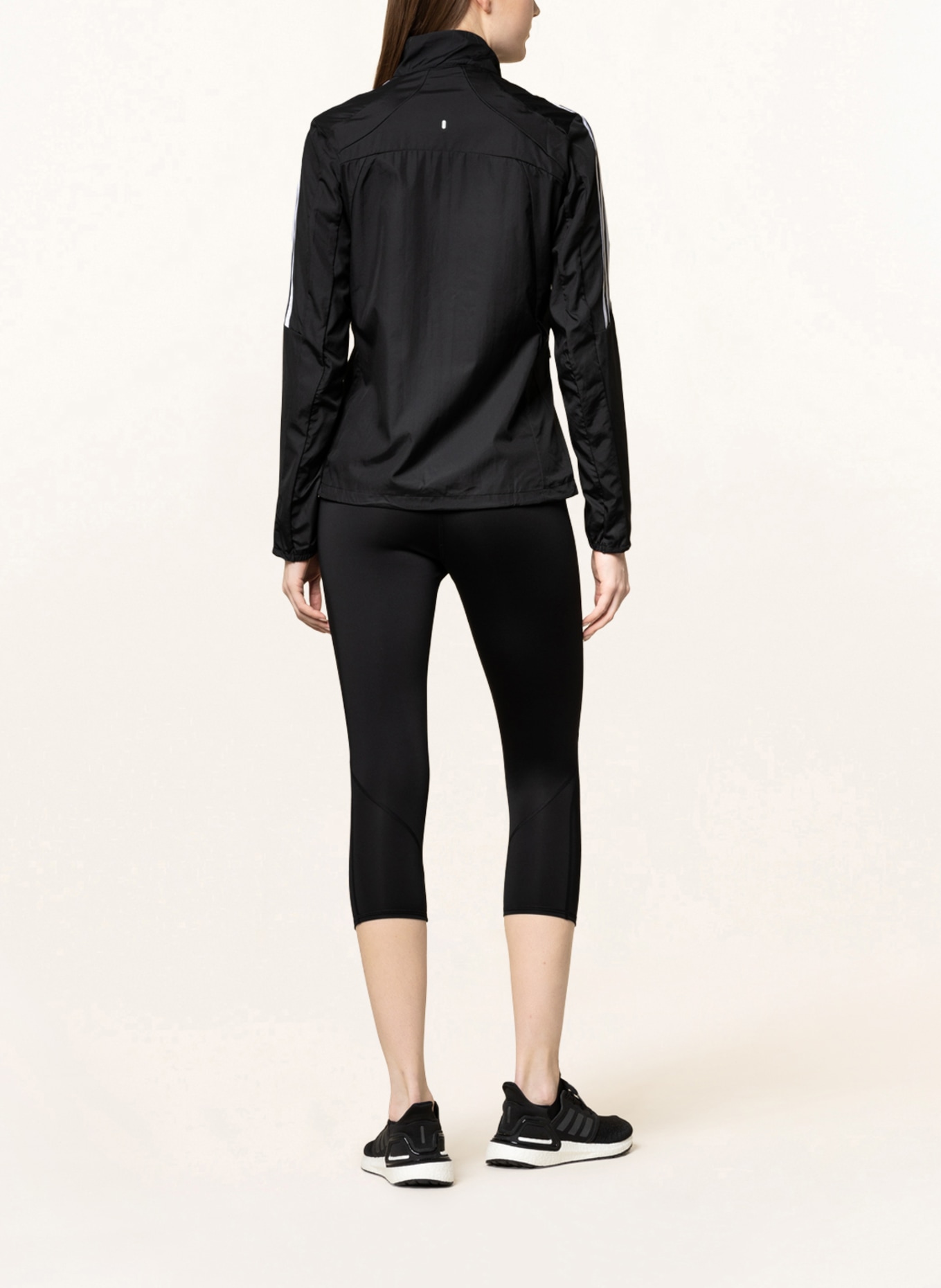 adidas Running jacket MARATHON, Color: BLACK (Image 3)