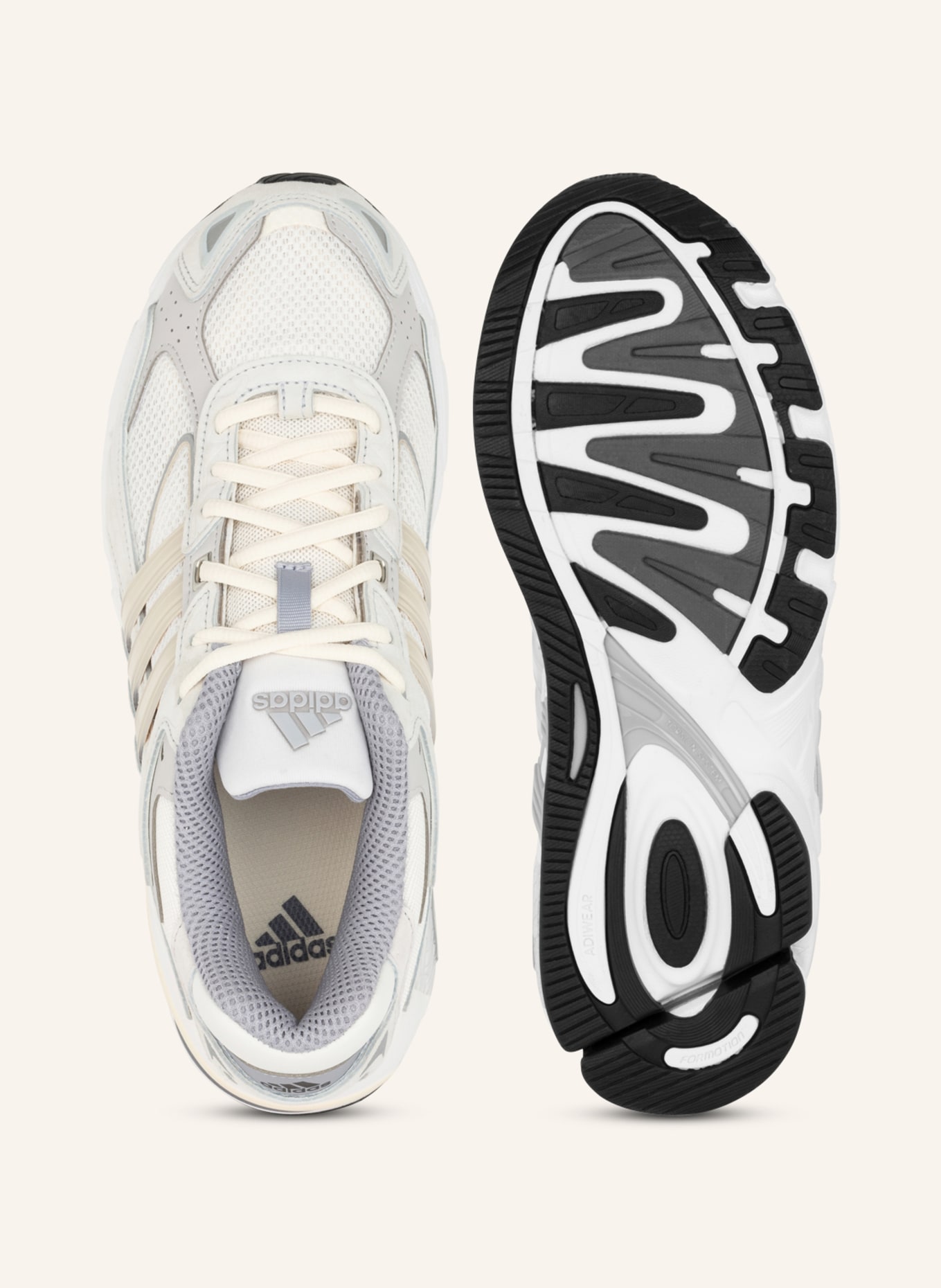 in adidas RESPONSE creme CL Sneaker Originals weiss/