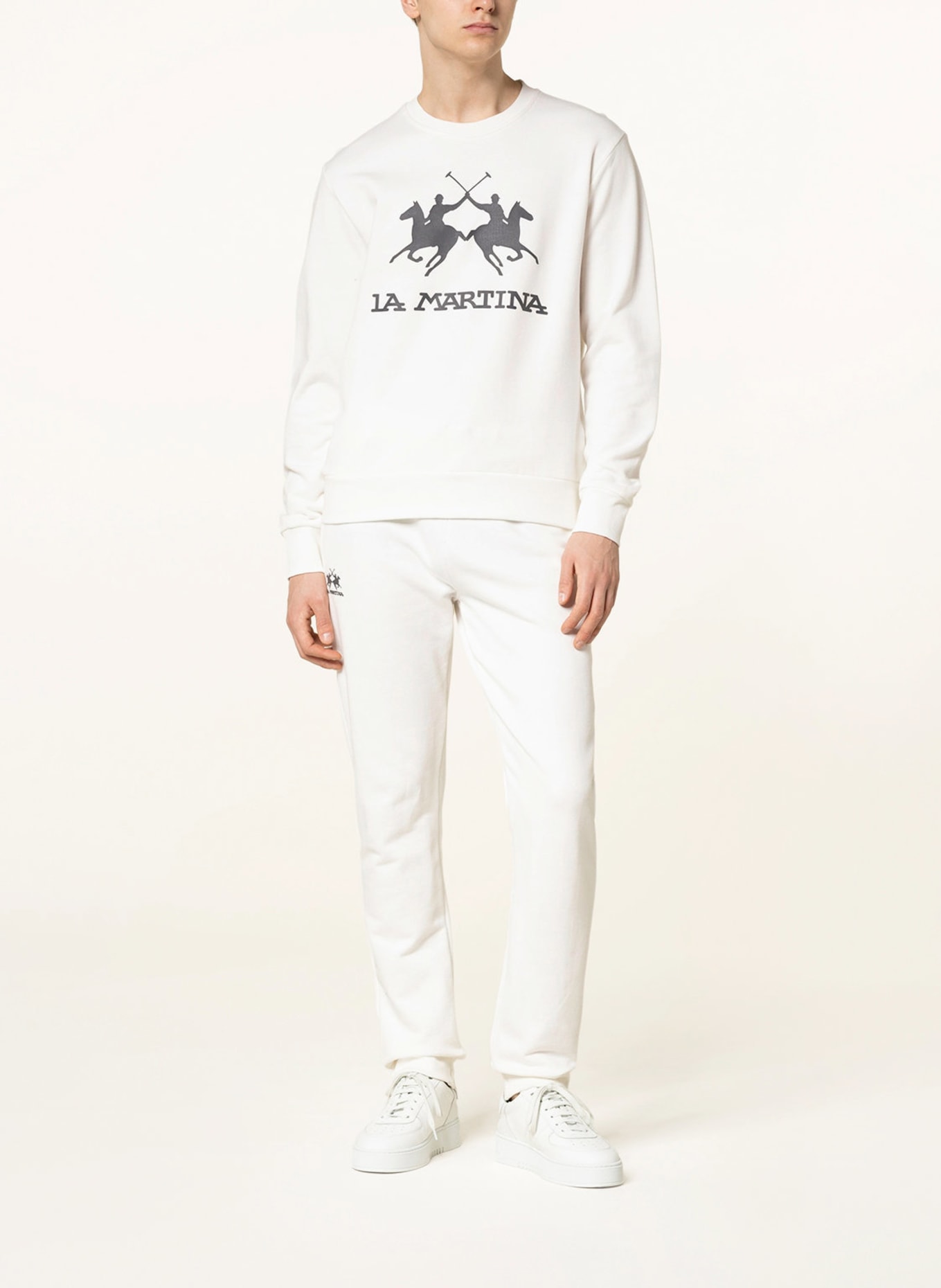 LA MARTINA Sweatshirt , Color: WHITE (Image 2)