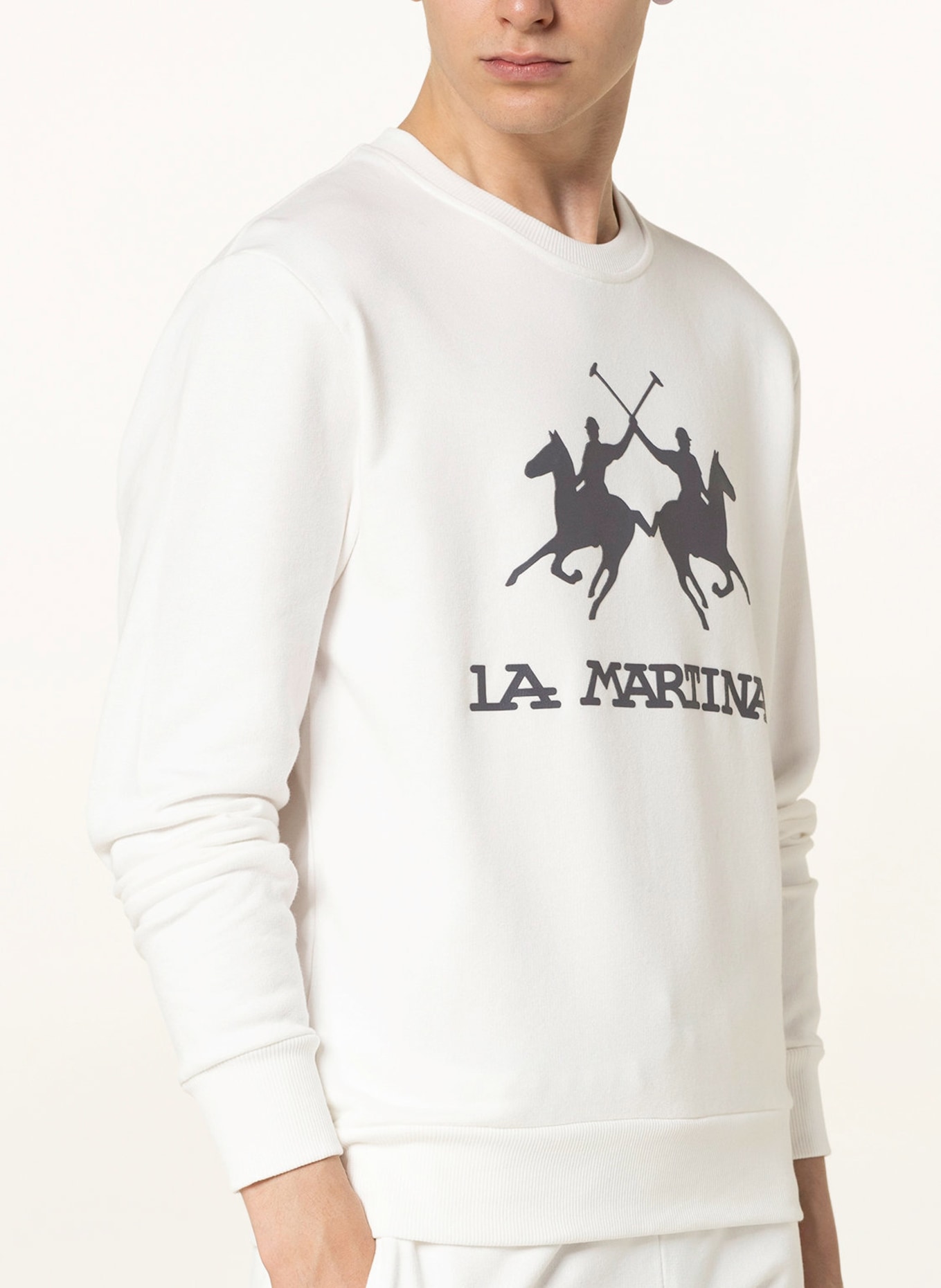 LA MARTINA Sweatshirt , Color: WHITE (Image 4)