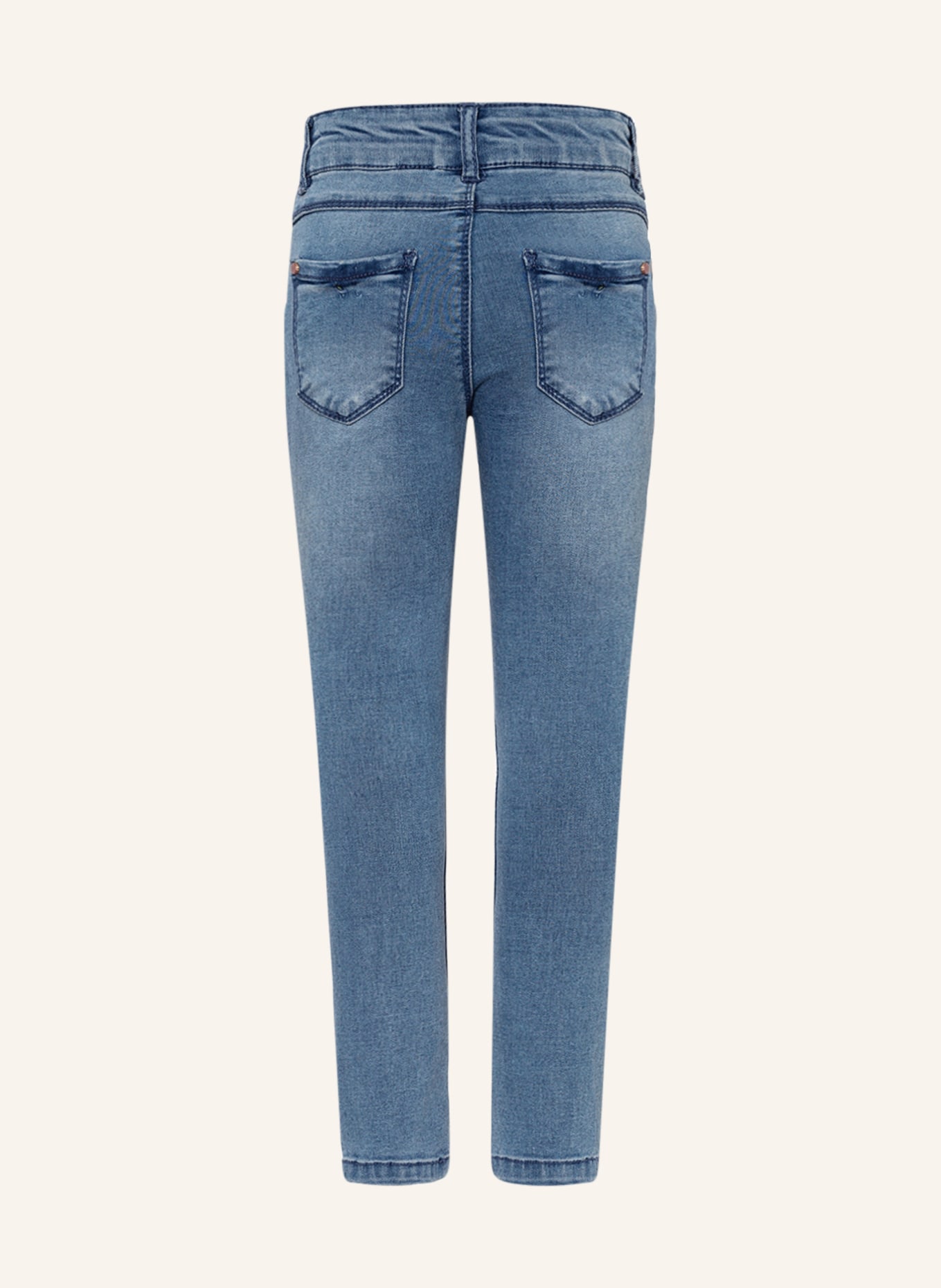 name it Jeans Skinny Fit, Farbe: MEDIUM BLUE DENIM (Bild 2)