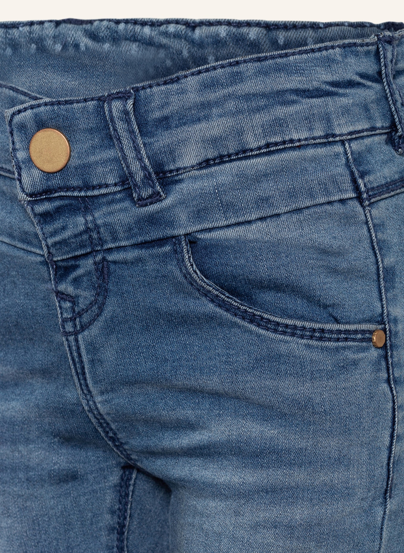 name it Jeans Skinny Fit, Farbe: MEDIUM BLUE DENIM (Bild 3)