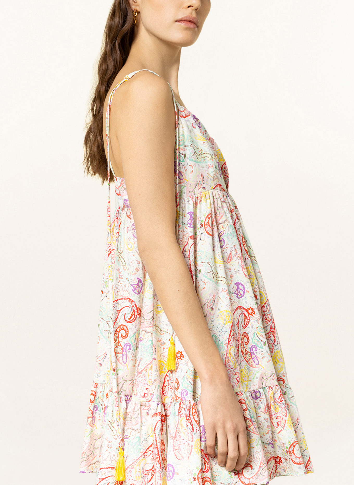 ETRO Beach dress , Color: YELLOW/ RED/ GREEN (Image 4)