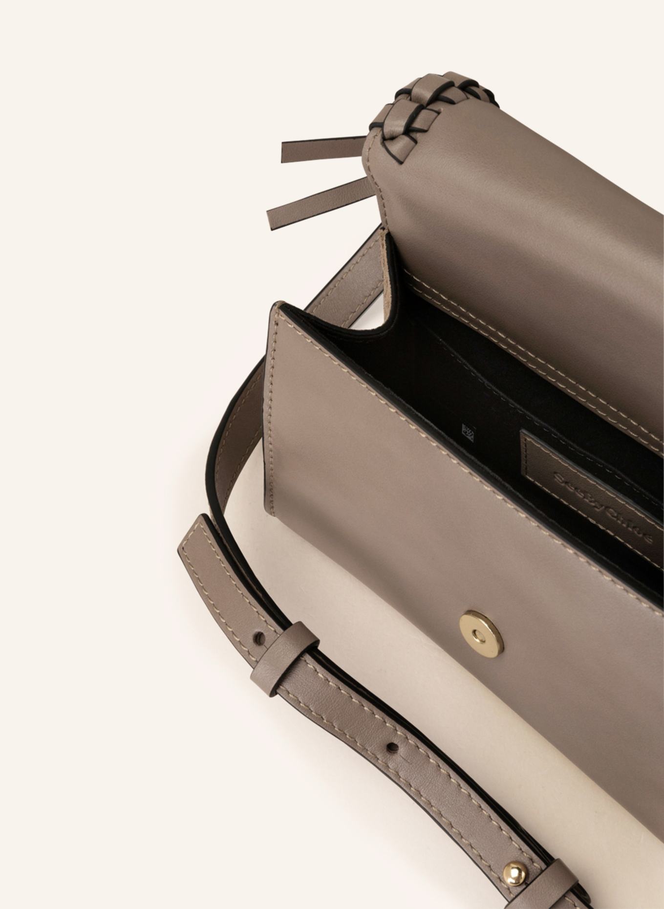 SEE BY CHLOÉ Umhängetasche TILDA XS: 23W MOTTY GREY