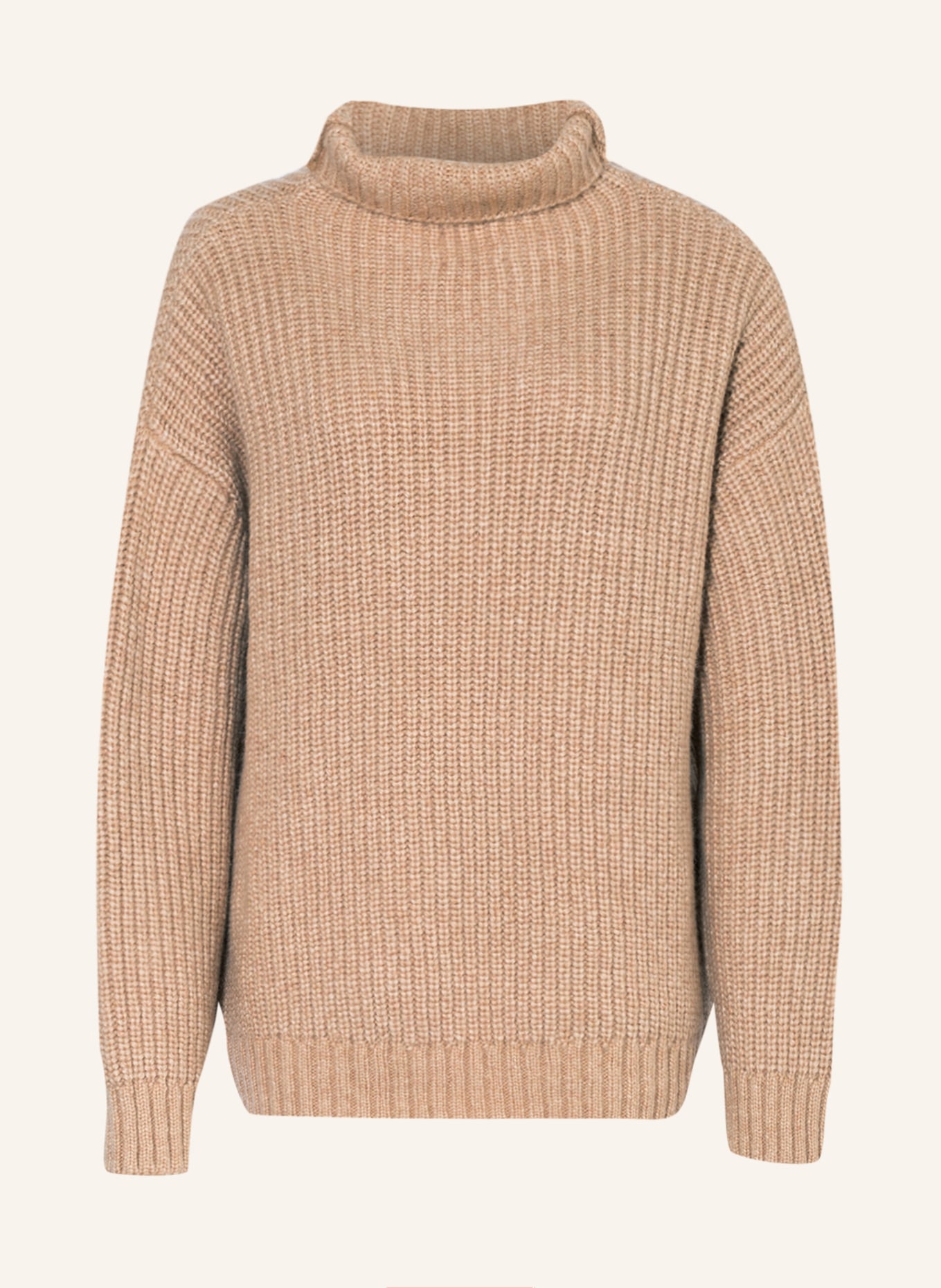 ANINE BING Turtleneck sweater SYDNEY, Color: BEIGE (Image 1)