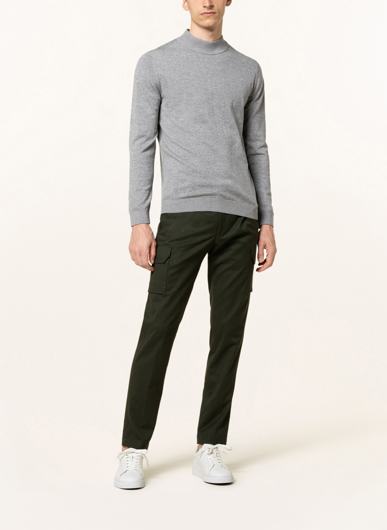 OLYMP Pullover , Farbe: GRAU (Bild 2)