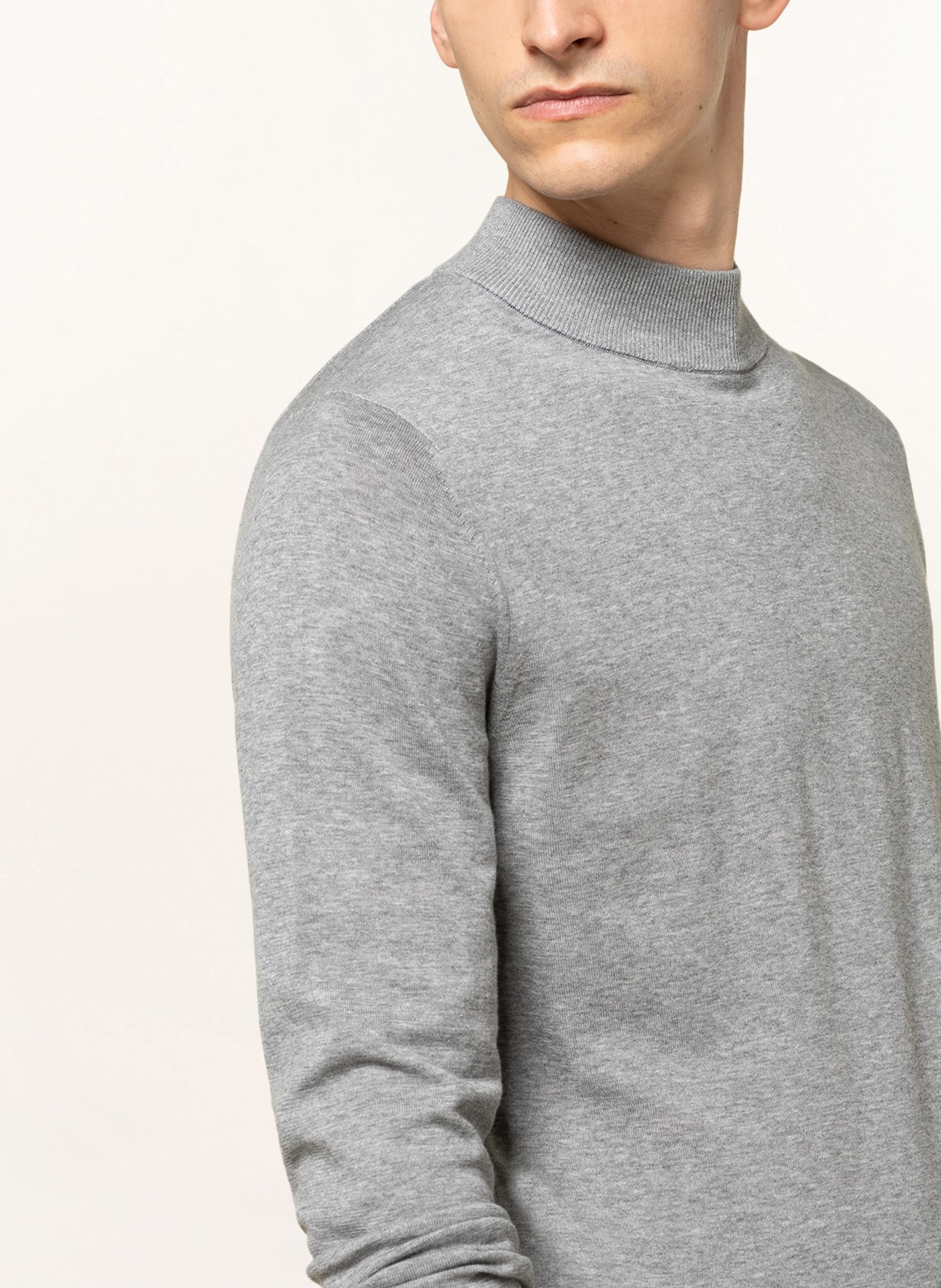 OLYMP Pullover , Farbe: GRAU (Bild 4)