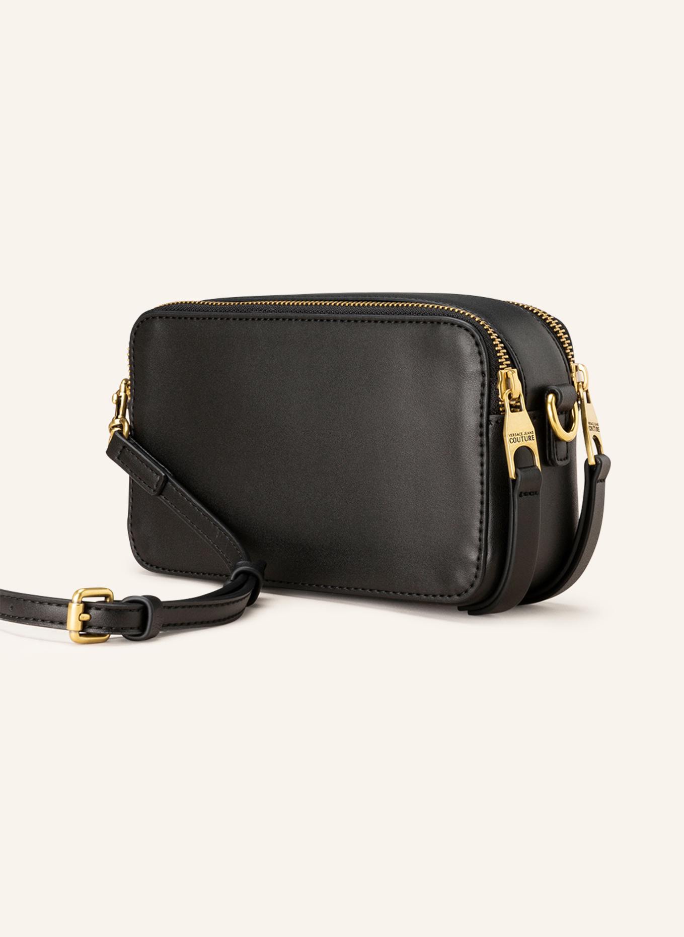 VERSACE JEANS COUTURE Shoulder bag: BLACK