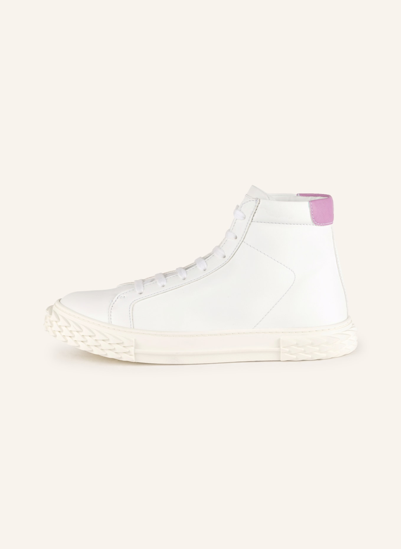 GIUSEPPE ZANOTTI DESIGN High-top sneakers BLABBER, Color: WHITE (Image 4)
