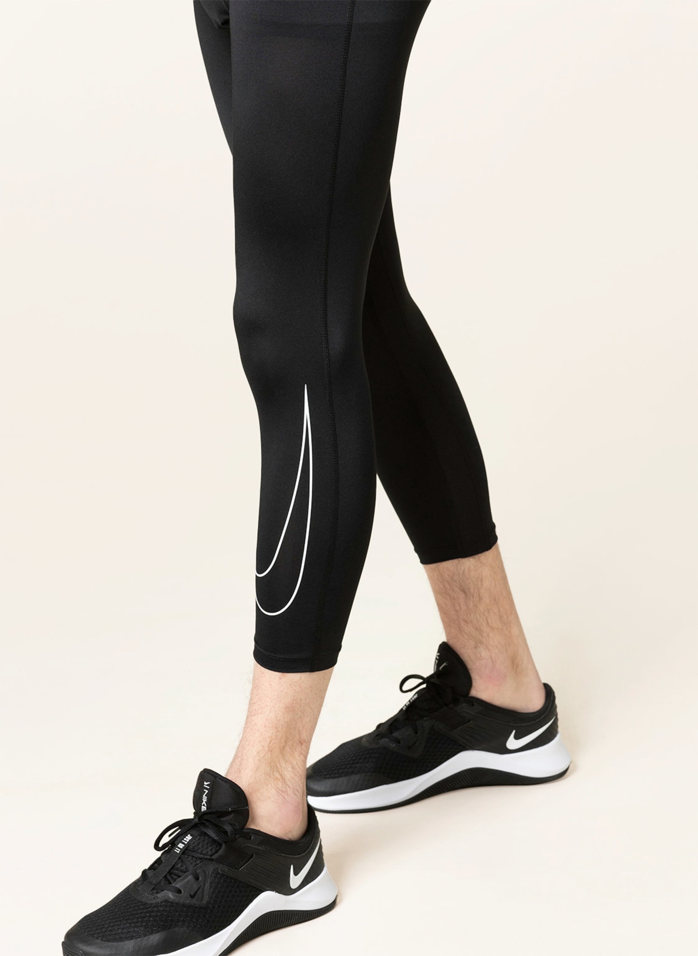 Nike 7/8 tights PRO DRI-FIT, Color: BLACK (Image 5)