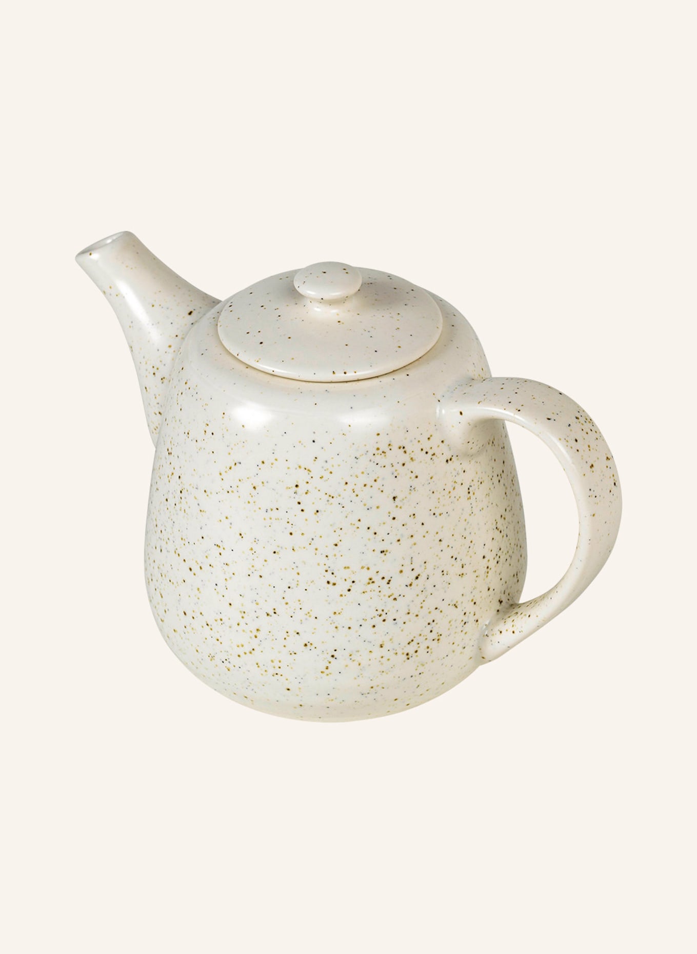 BROSTE COPENHAGEN Teapot NORDIC VANILLA, Color: CREAM (Image 2)