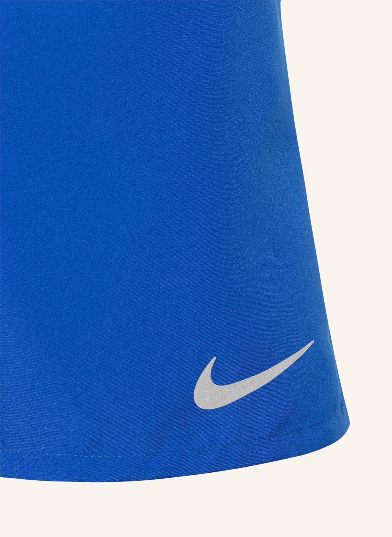 Nike Trainingsshorts CHALLENGER mit Mesh-Einsätzen, Farbe: BLAU (Bild 3)