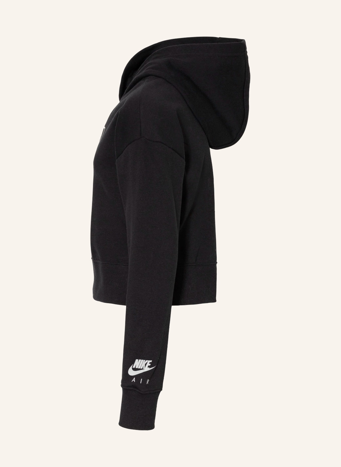 Nike Hoodie AIR, Color: BLACK (Image 4)