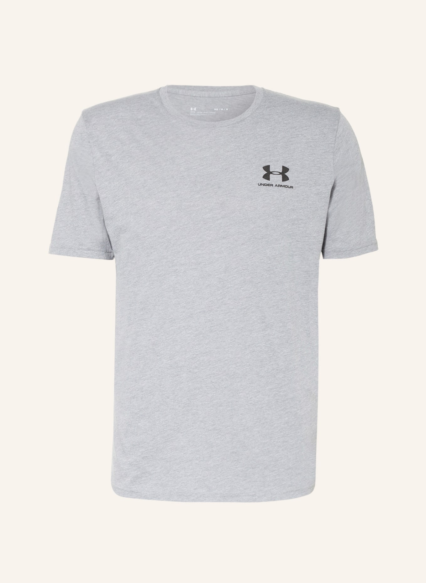 UNDER ARMOUR T-Shirt UA SPORTSTYLE , Farbe: GRAU (Bild 1)