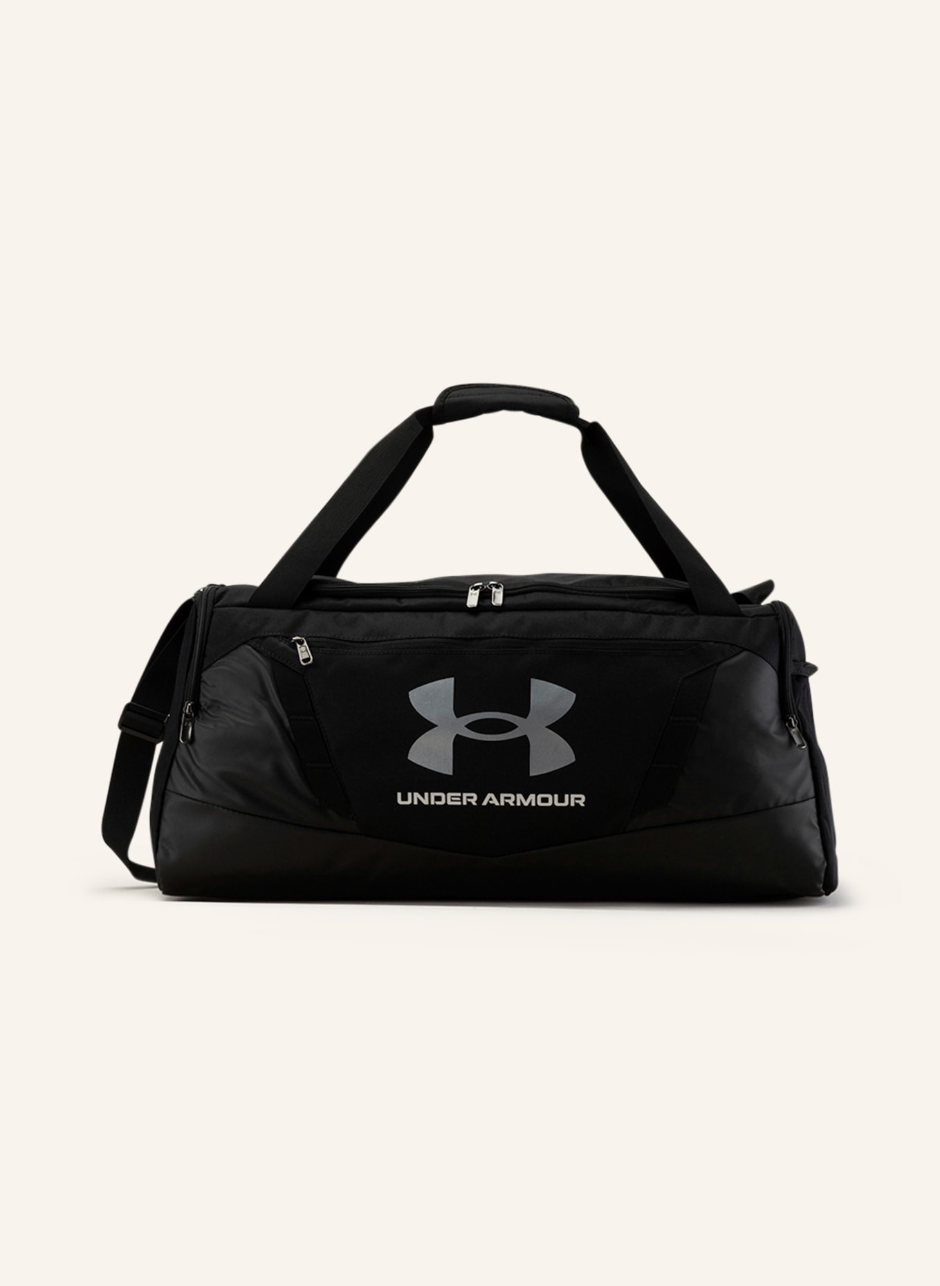 UNDER ARMOUR Gym bag UNDENIABLE 5.0, Color: BLACK (Image 1)