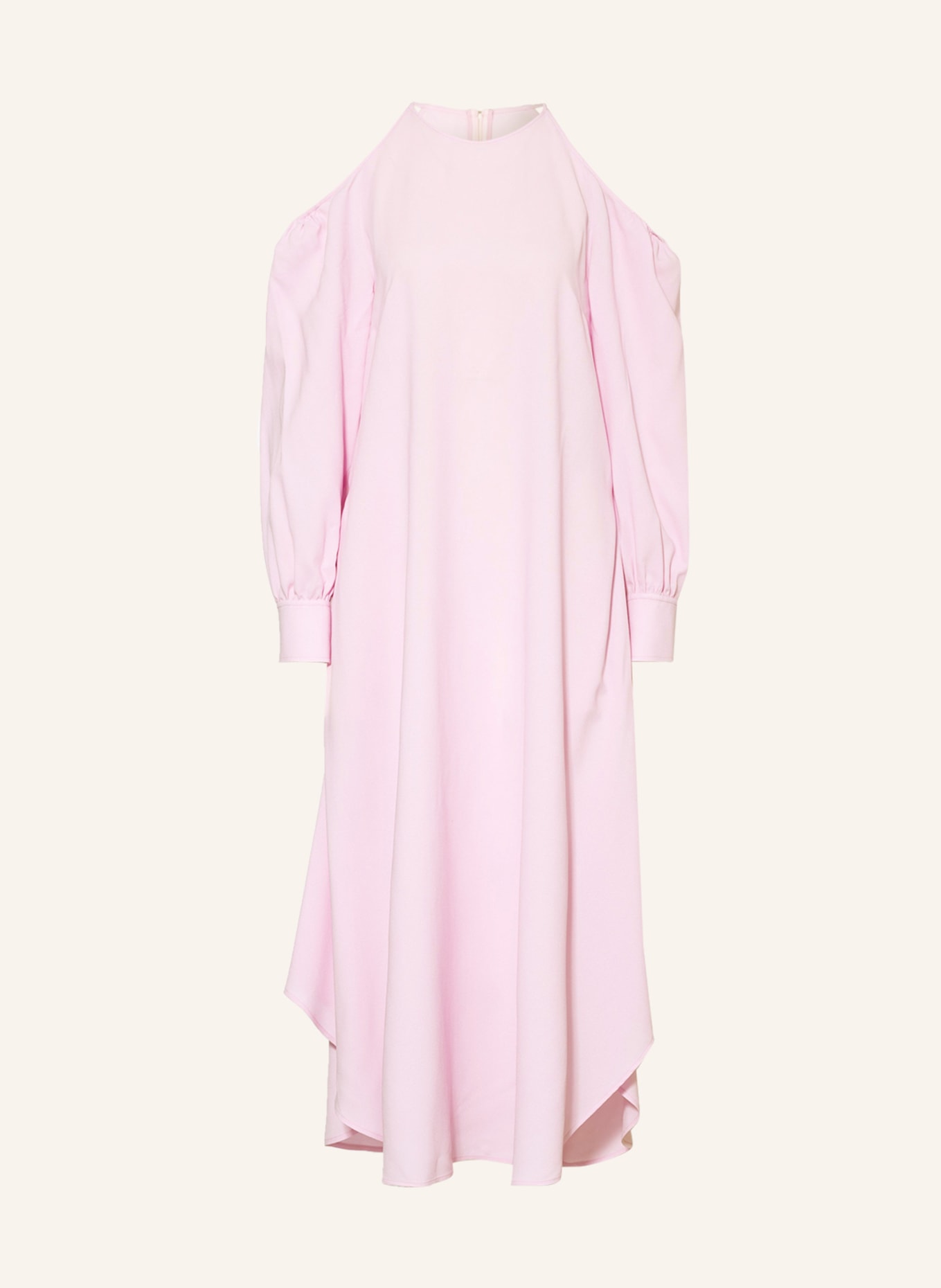 STELLA McCARTNEY Cold-Shoulder-Kleid, Farbe: ROSA (Bild 1)