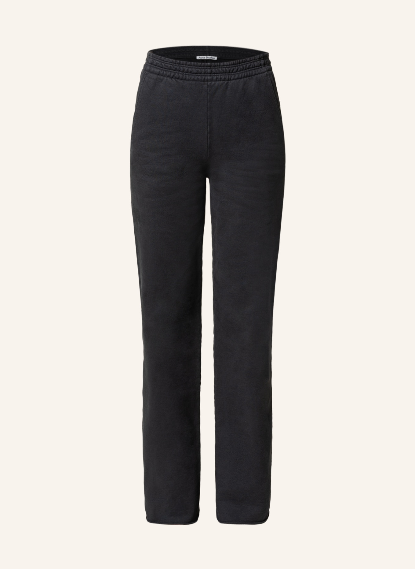 Acne Studios Pants in jogger style, Color: BLACK (Image 1)