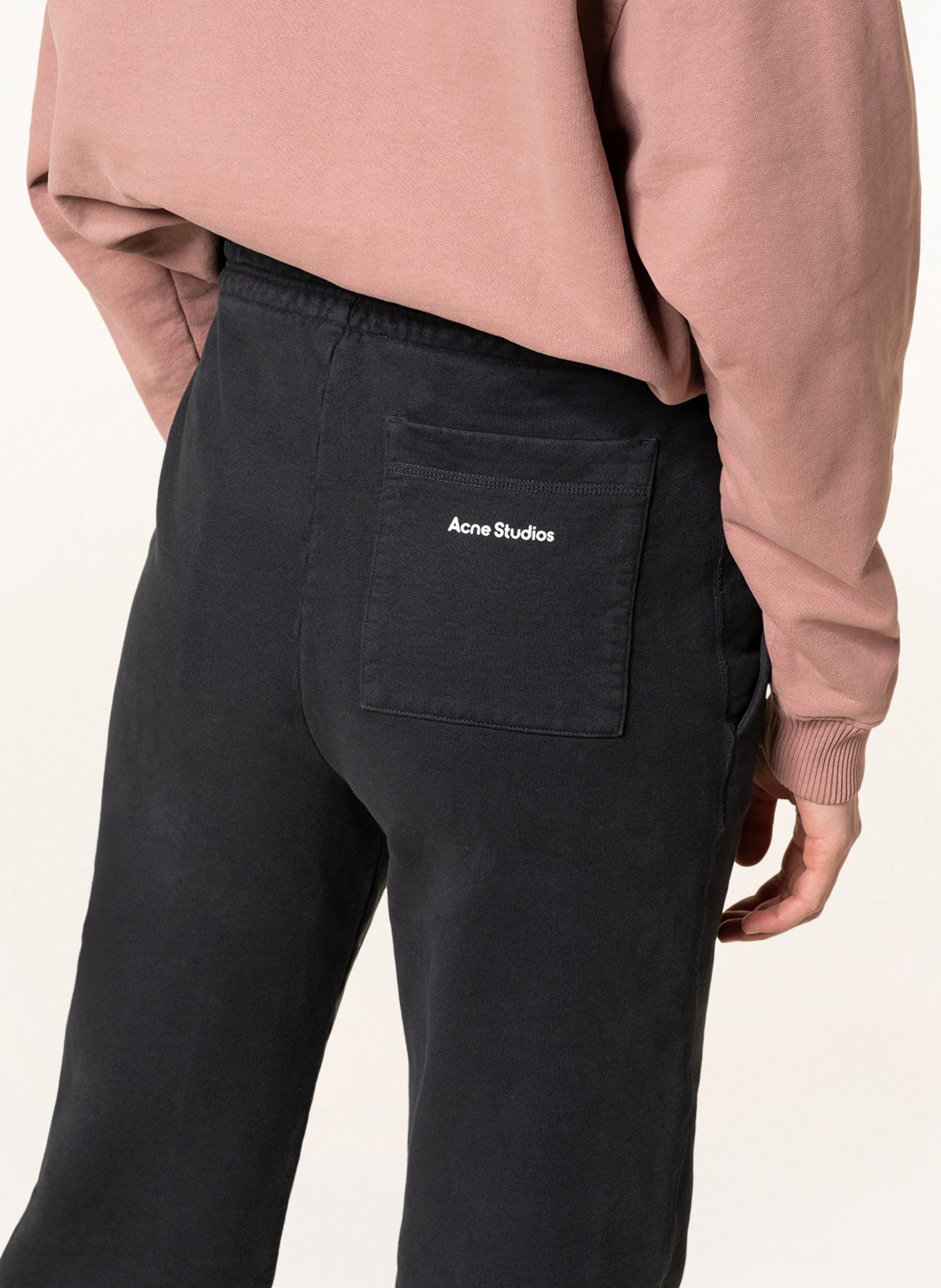 Acne Studios Pants in jogger style, Color: BLACK (Image 5)