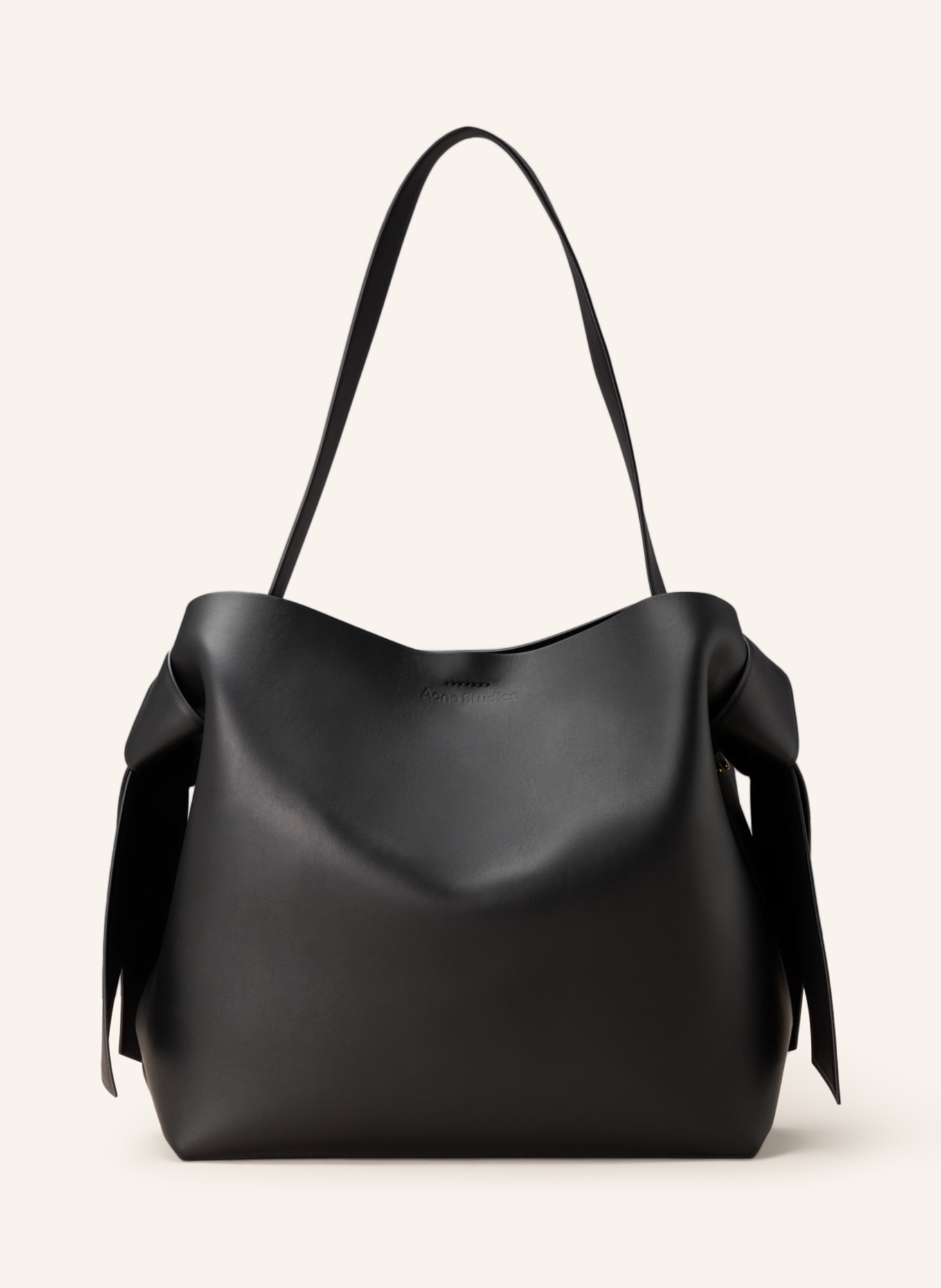 Acne Studios Hobo bag, Color: BLACK (Image 1)