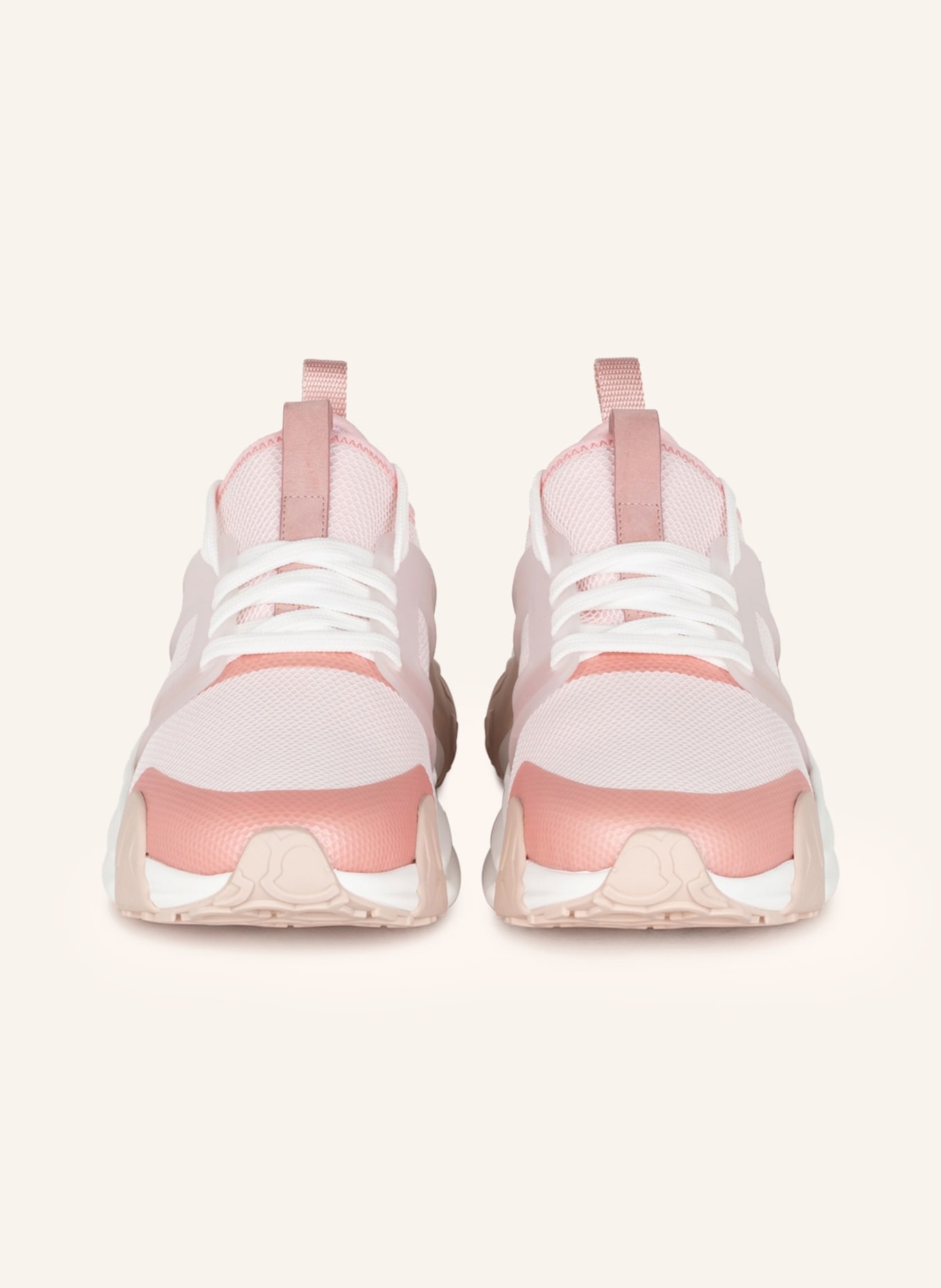 MONCLER Sneaker LUNAROVE, Farbe: ROSÉ/ WEISS (Bild 3)