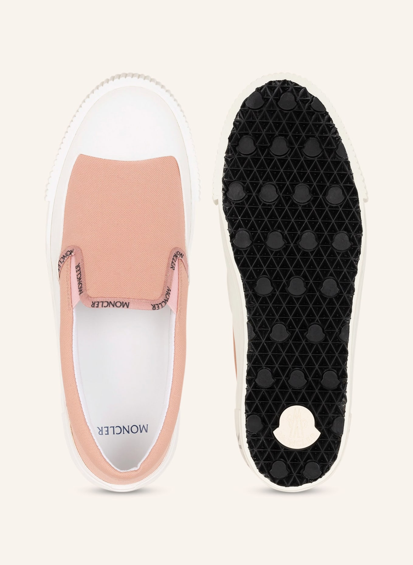 【送料&関税込】Moncler Glissiere Tri Slip-on Sneakers Moncler Glissiere Tri Slip-on Sneakers | italist