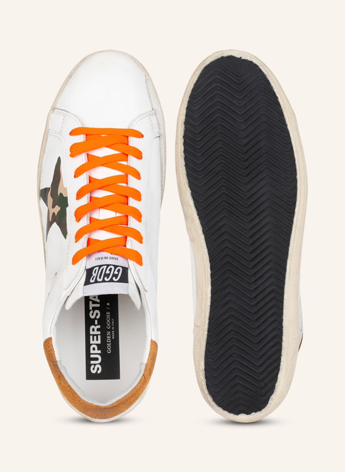 GOLDEN GOOSE Sneakers SUPER-STAR, Color: WHITE (Image 5)