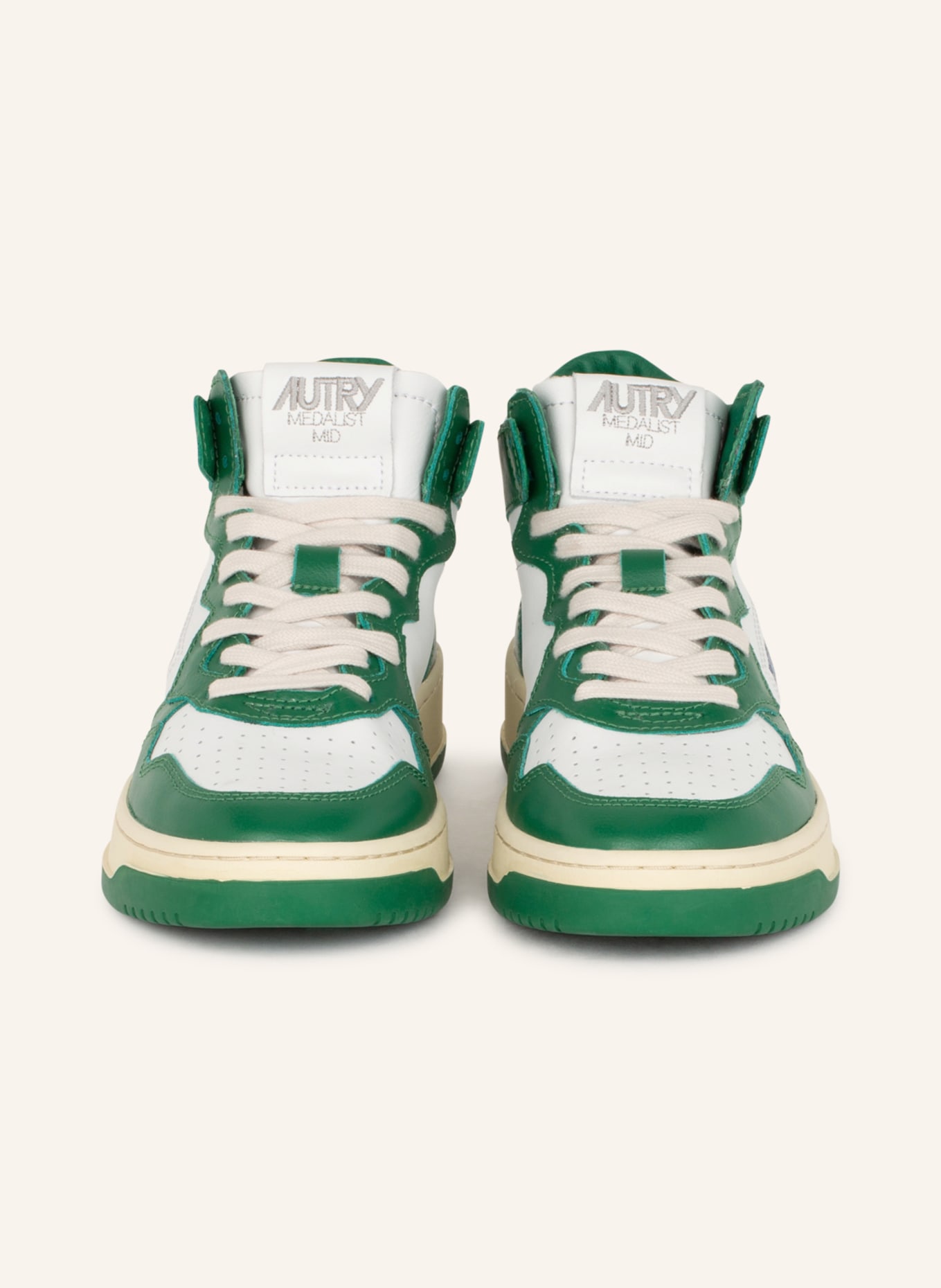 AUTRY Hightop-Sneaker MEDALIST, Farbe: WEISS/ GRÜN (Bild 3)