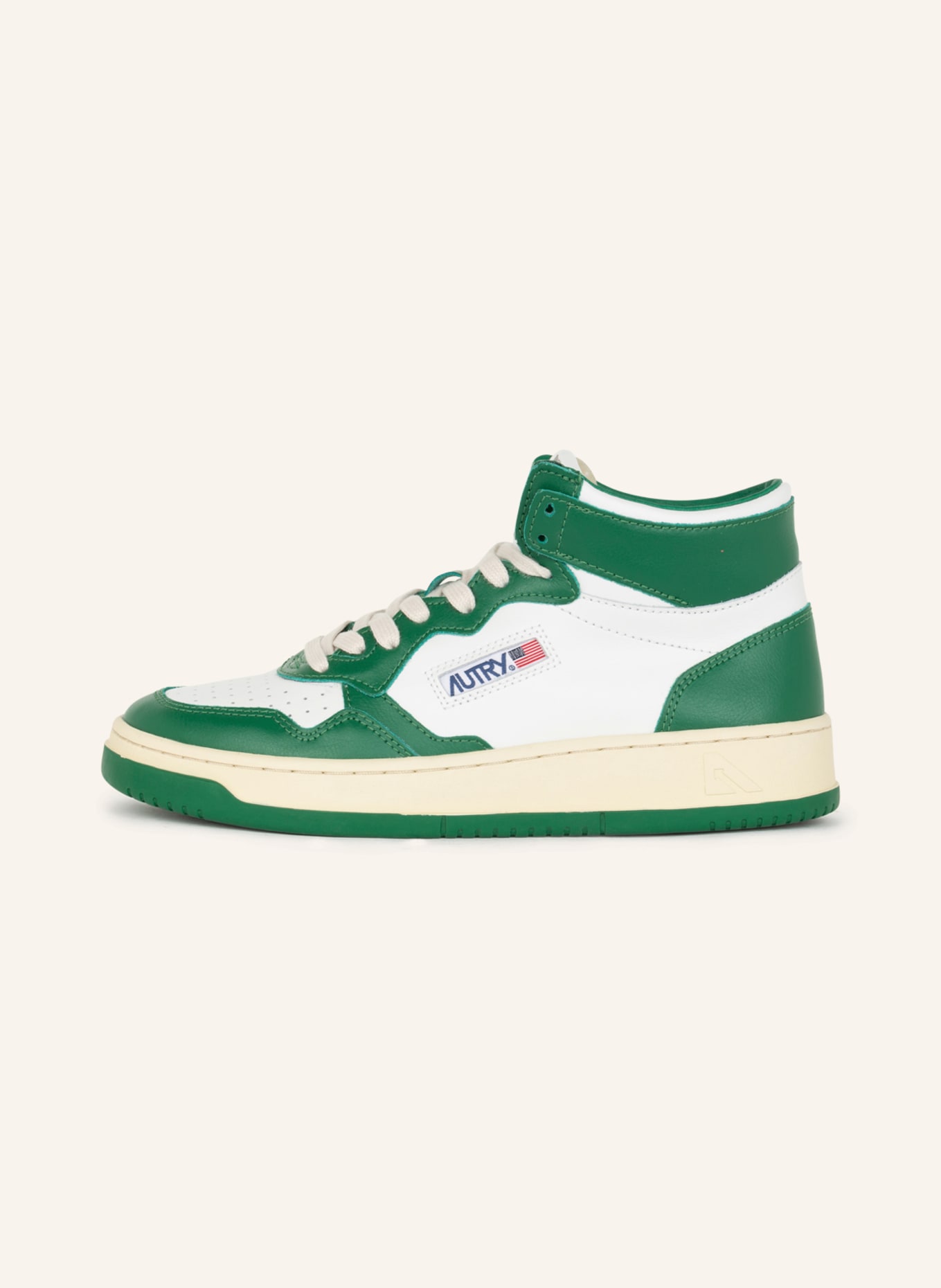 AUTRY Hightop-Sneaker MEDALIST, Farbe: WEISS/ GRÜN (Bild 4)