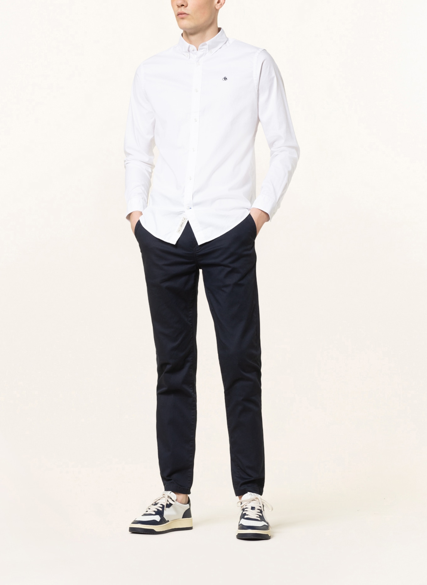SCOTCH & SODA Oxford shirt regular fit, Color: WHITE (Image 2)