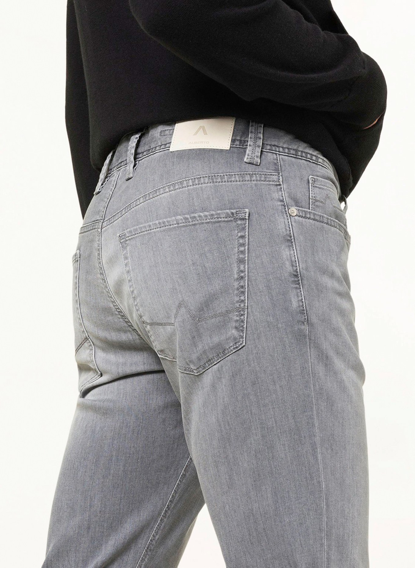 ALBERTO Jeans PIPE Regular Fit, Farbe: 965 (Bild 5)