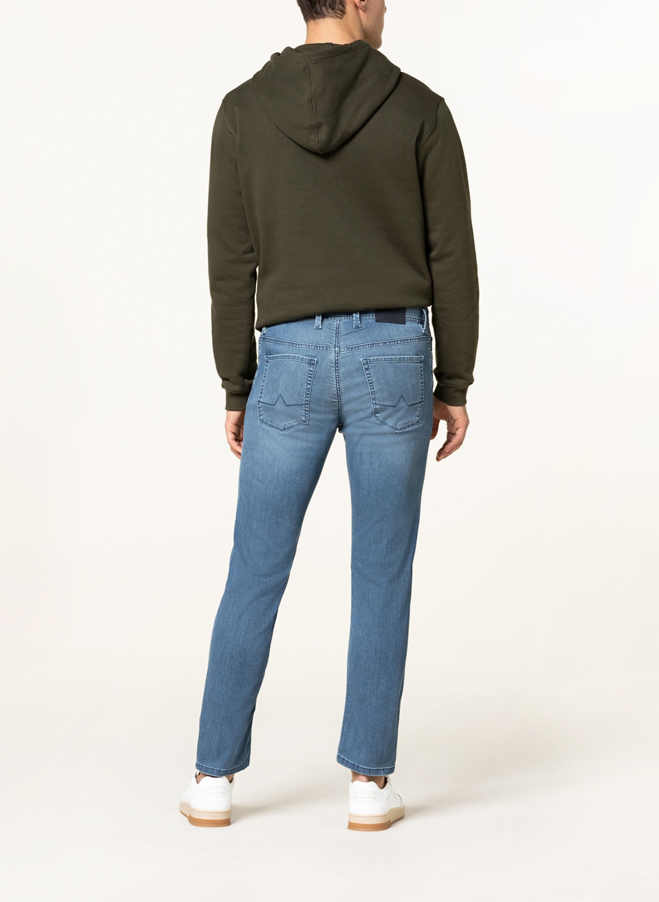 ALBERTO Jeans PIPE Regular Fit, Farbe: 875 (Bild 3)