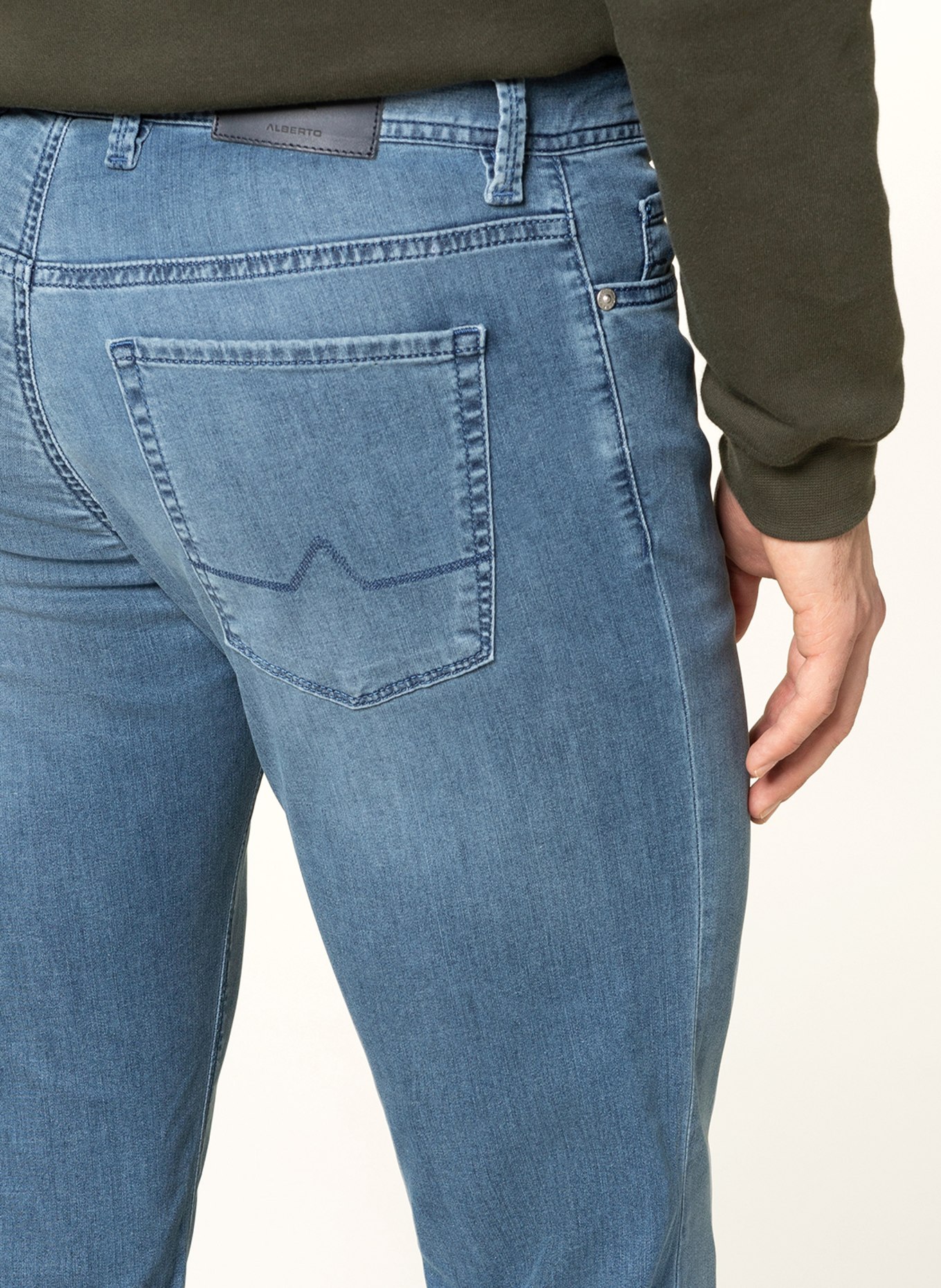 ALBERTO Jeans PIPE Regular Fit, Farbe: 875 (Bild 5)