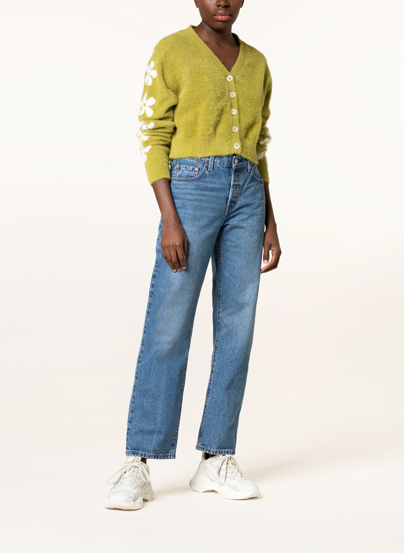 Levi's® Straight jeans 90S 501 DREW ME IN, Color: 05 Light Indigo - Worn In (Image 2)
