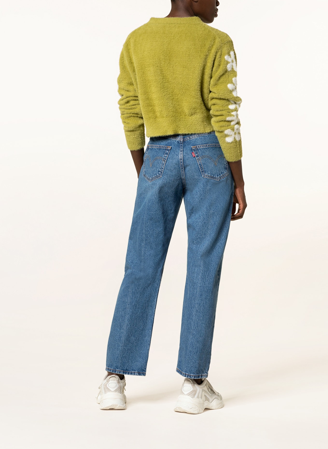 Levi's® Straight jeans 90S 501 DREW ME IN, Color: 05 Light Indigo - Worn In (Image 3)