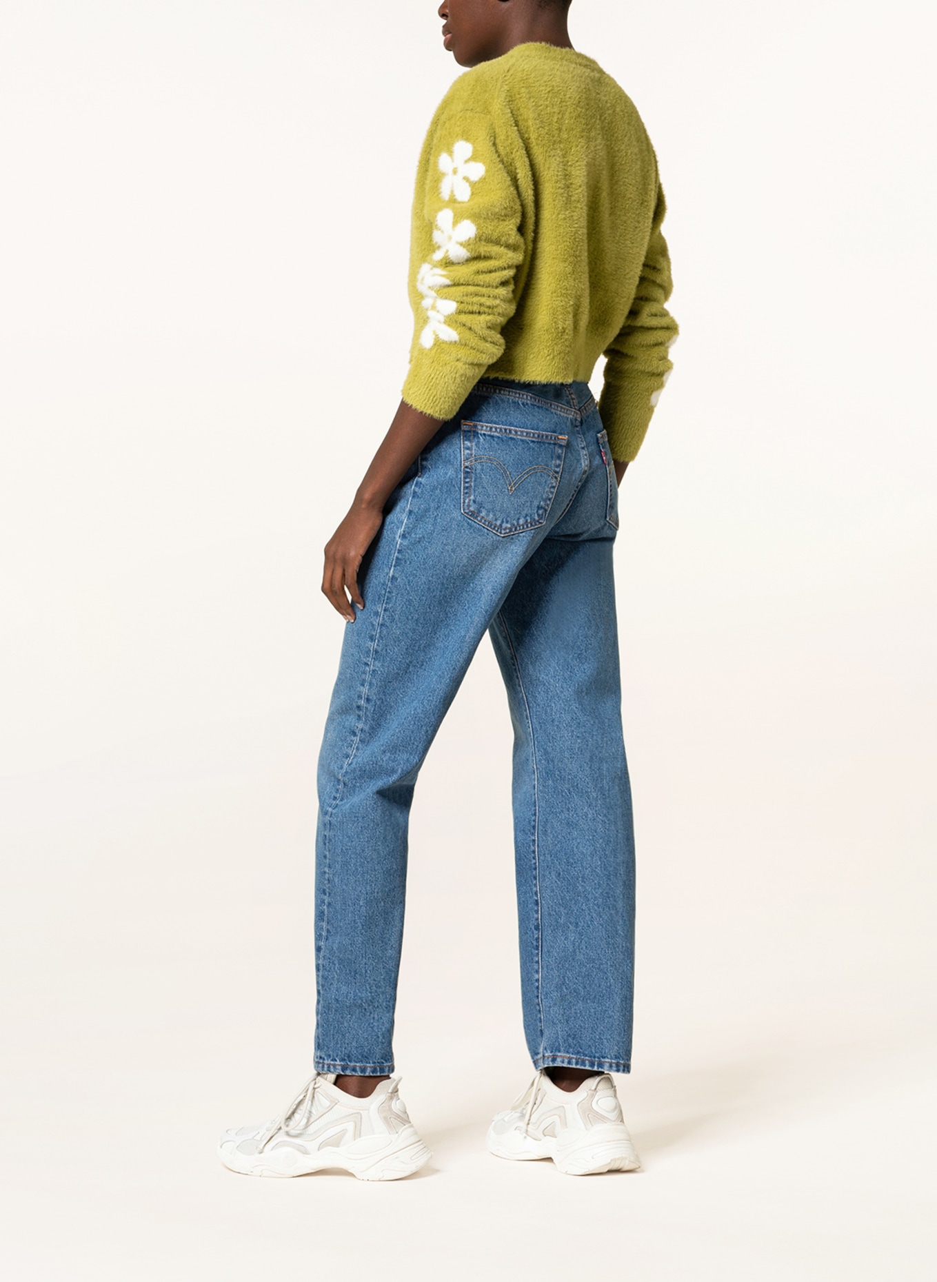 Levi's® Straight jeans 90S 501 DREW ME IN, Color: 05 Light Indigo - Worn In (Image 4)